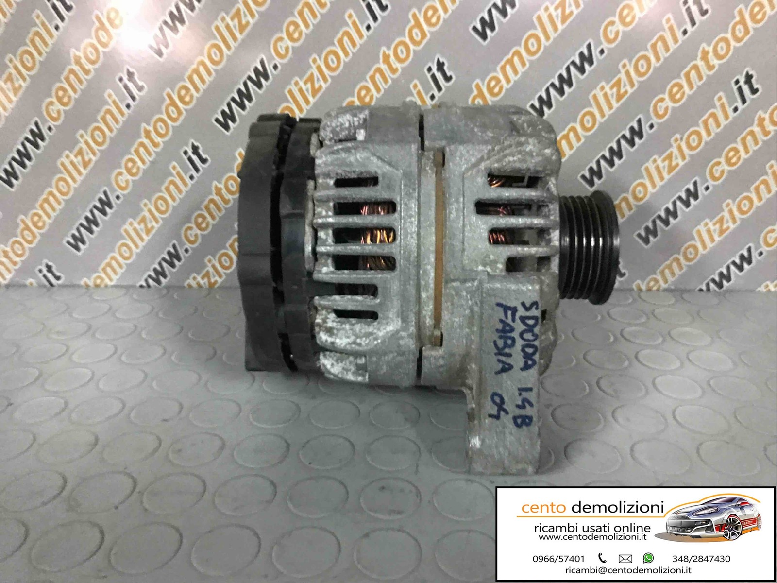 Alternatore 047903015Q Usato