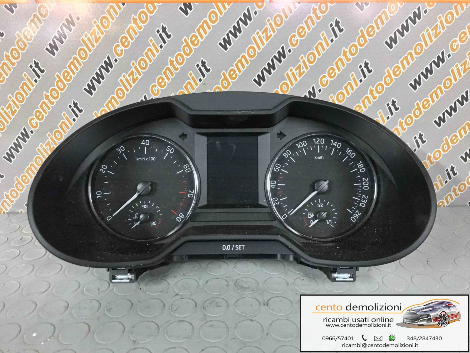 Quadro Strumenti Compl. 5E0920780 Usato