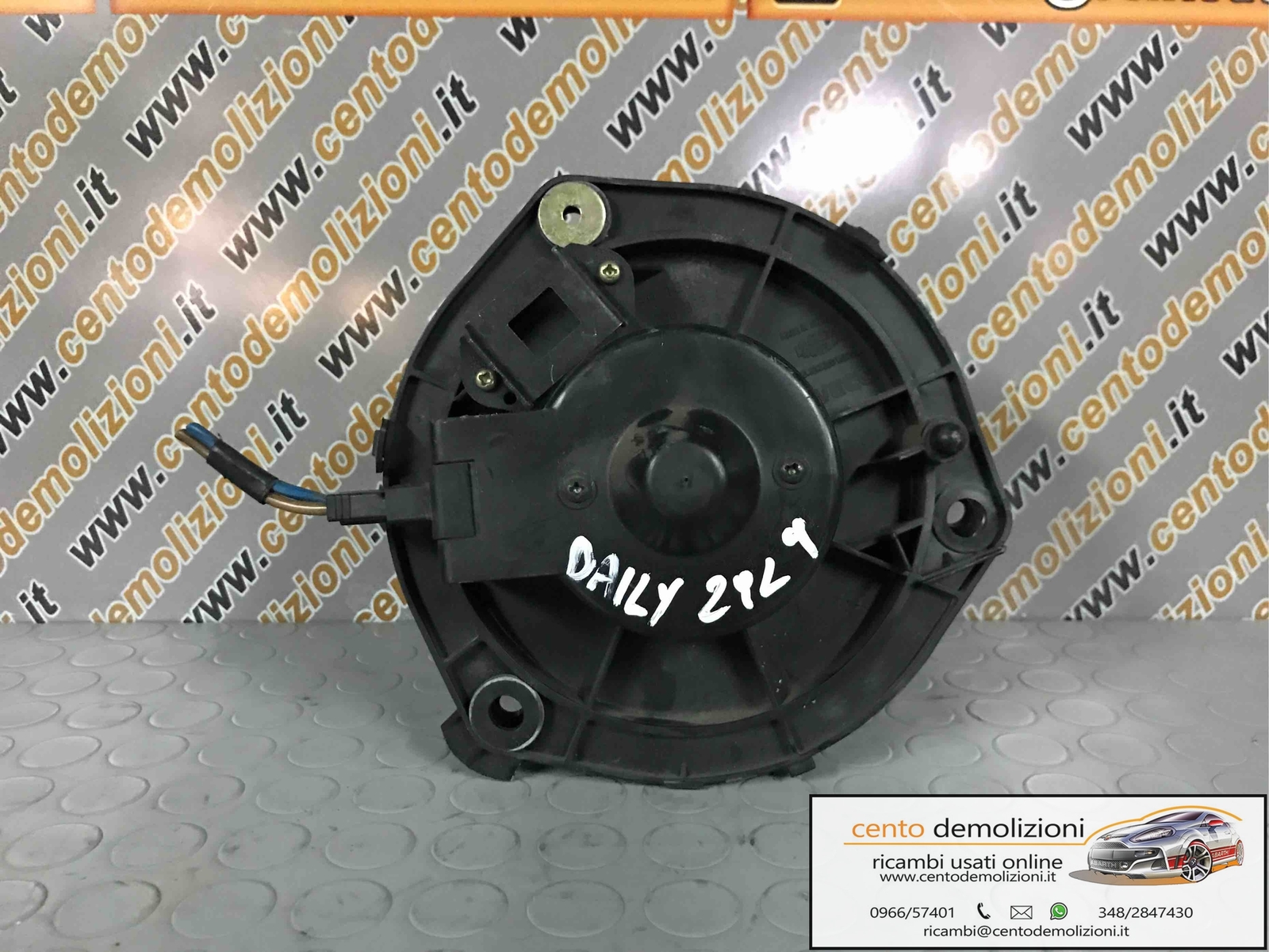 Motorino ventilazione abitacolo - Immagine 1 di 2