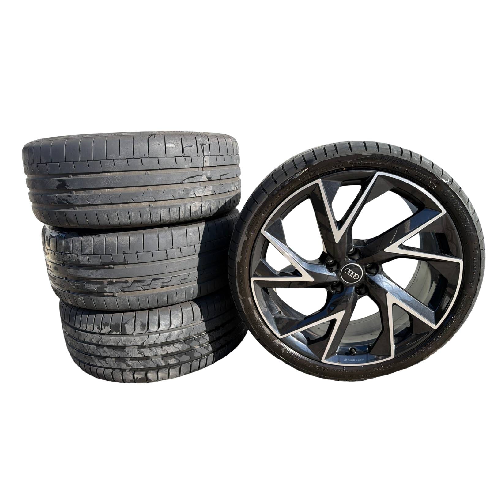 4 Cerchi In Lega (Audi) 83A601025AD 83A601025BH Usato