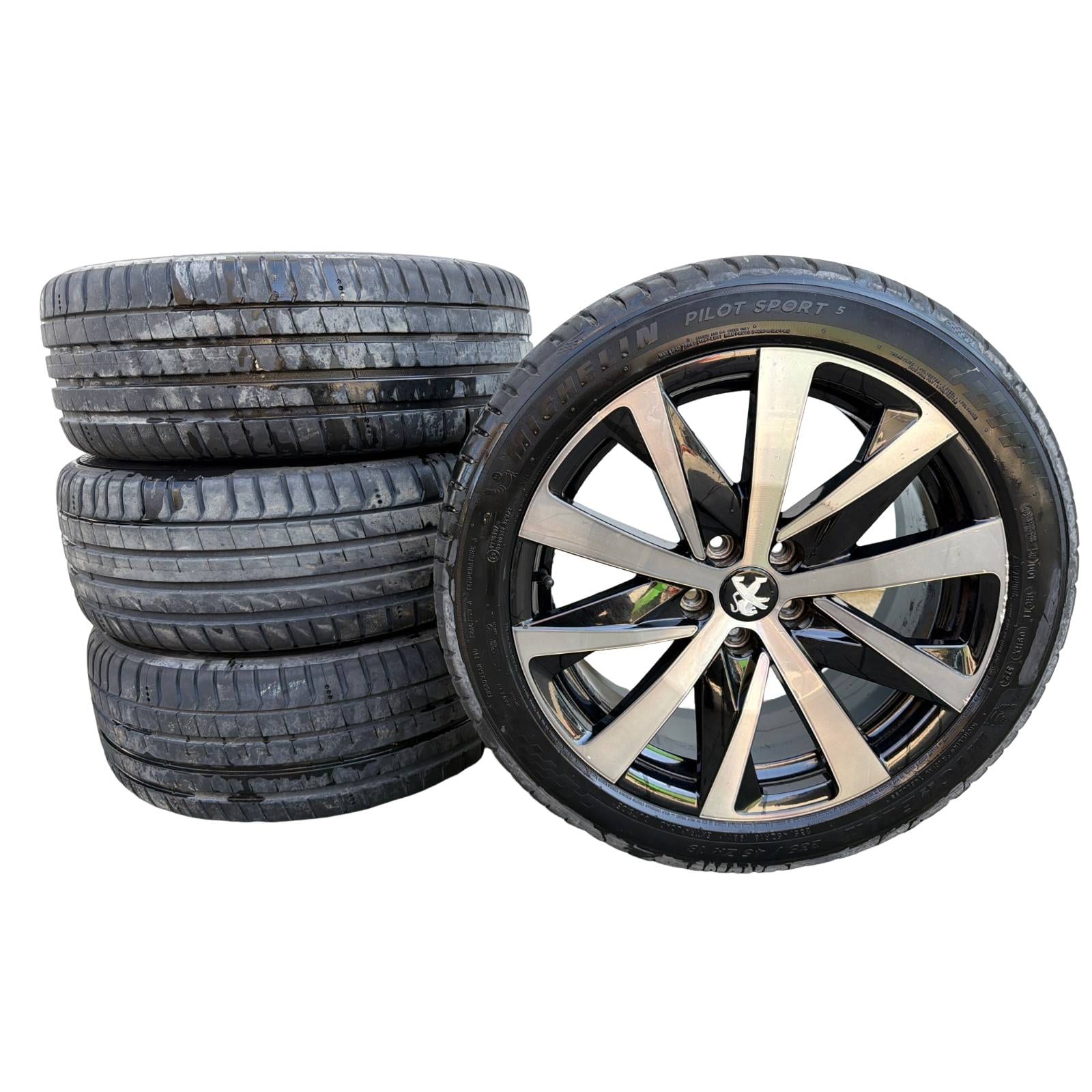 4 Cerchi (Michelin) 5401W7 98.141.181.77 Usato
