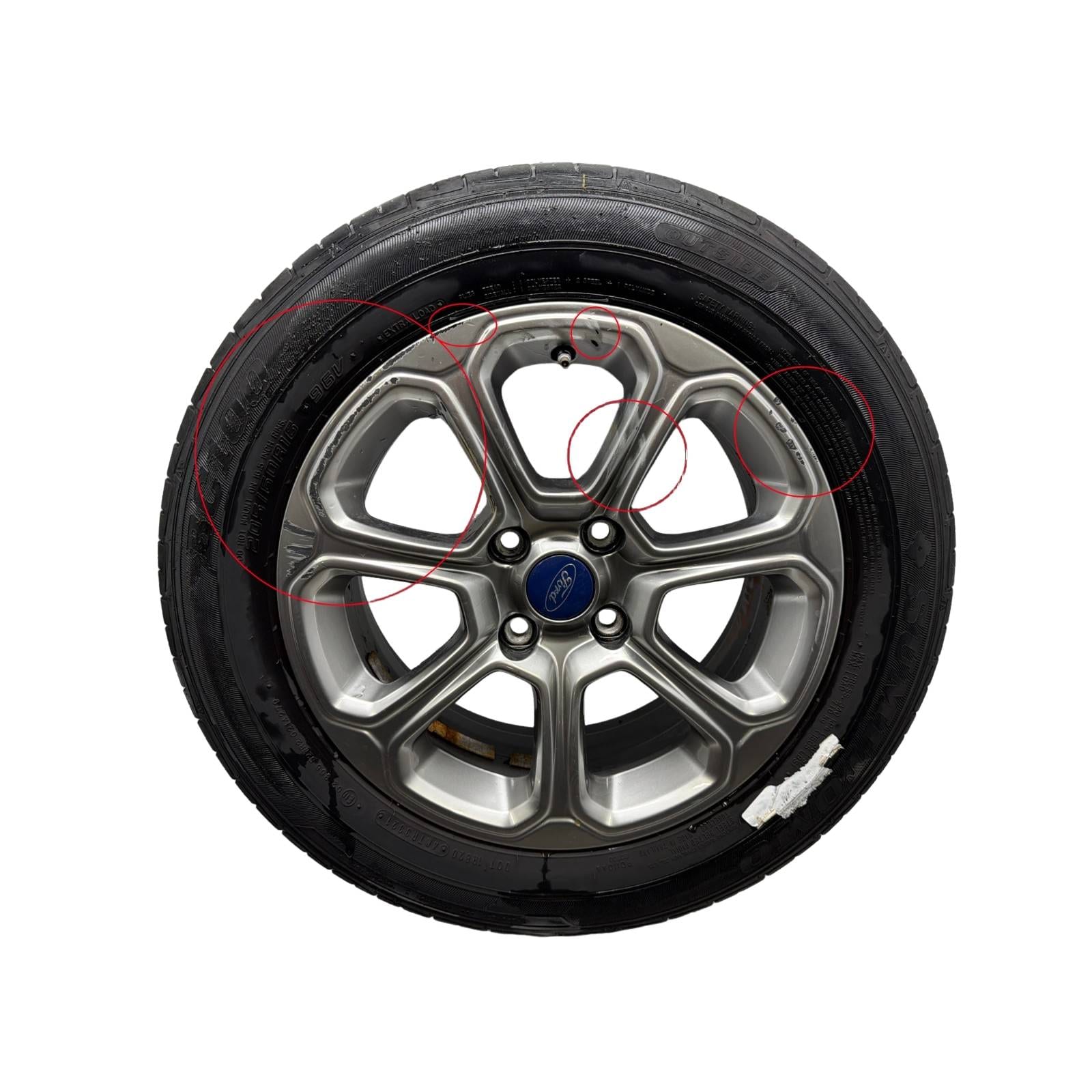 Cerchio In Lega (Ford Sumitomo) GN15E2A GN15-12A Usato