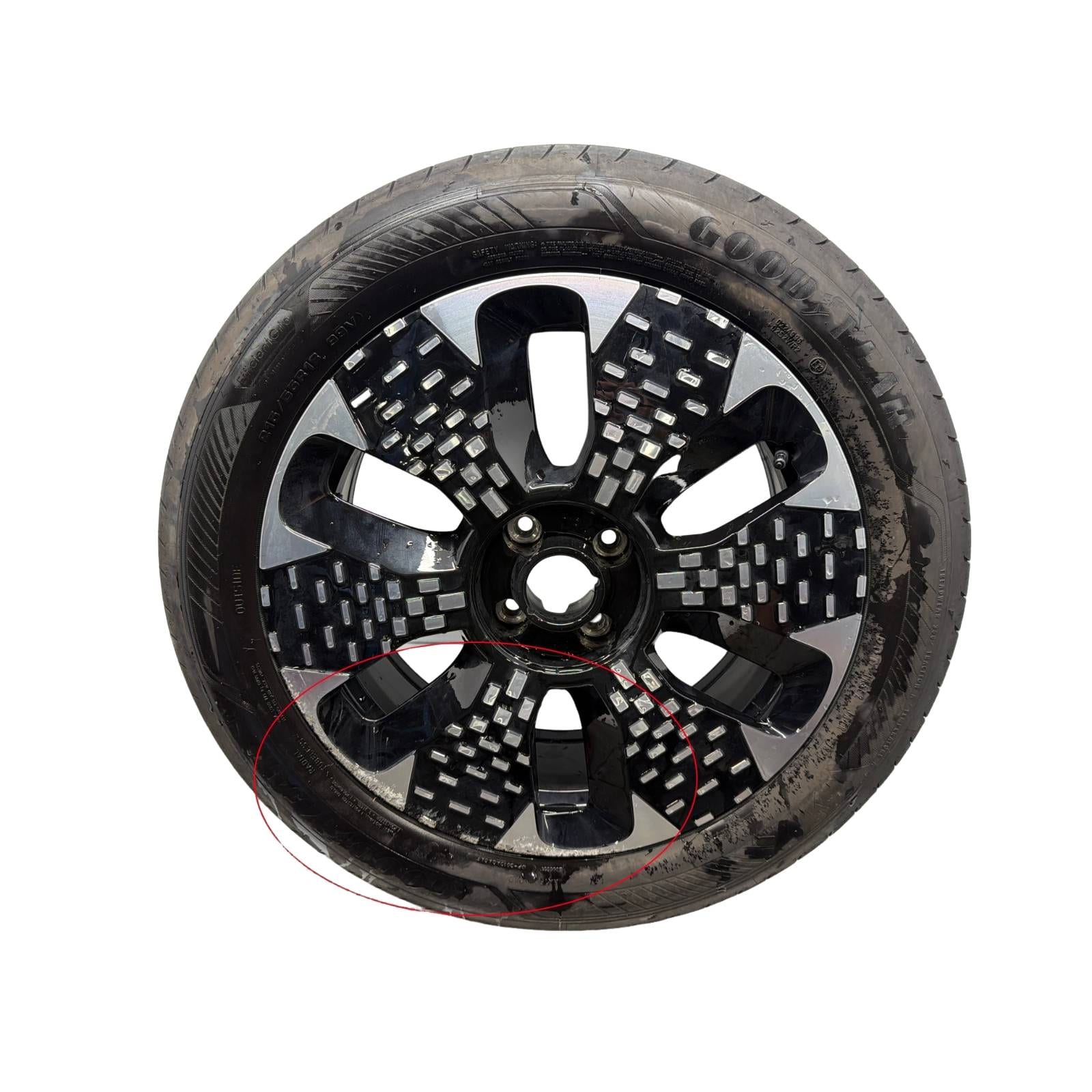 Cerchio In Lega (Goodyear Good Year) 52207687 50291126 Usato