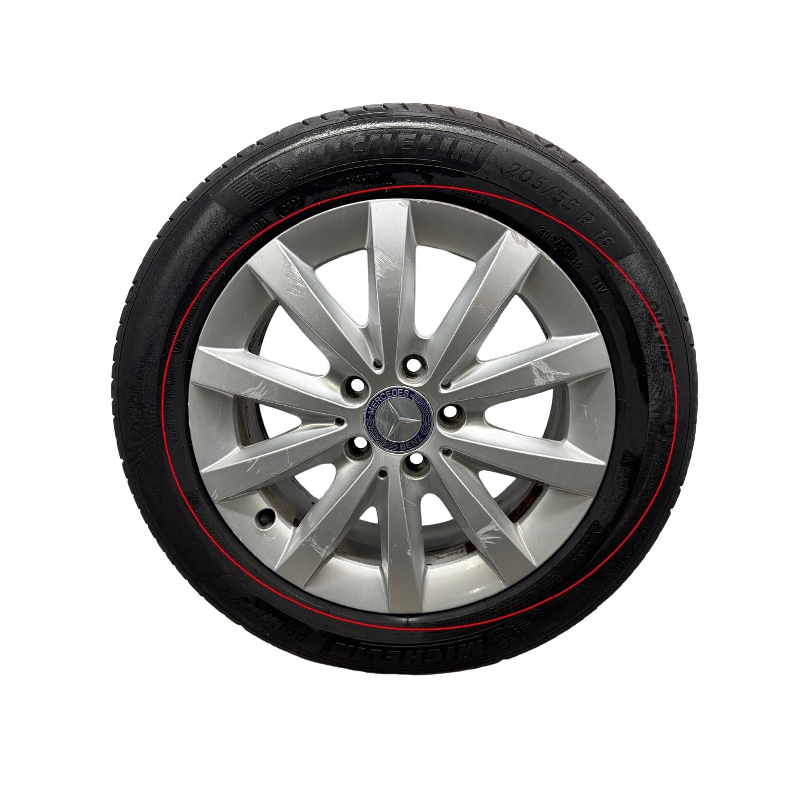 Cerchio In Lega (Michelin Mercedes-benz) A2464010202 Usato