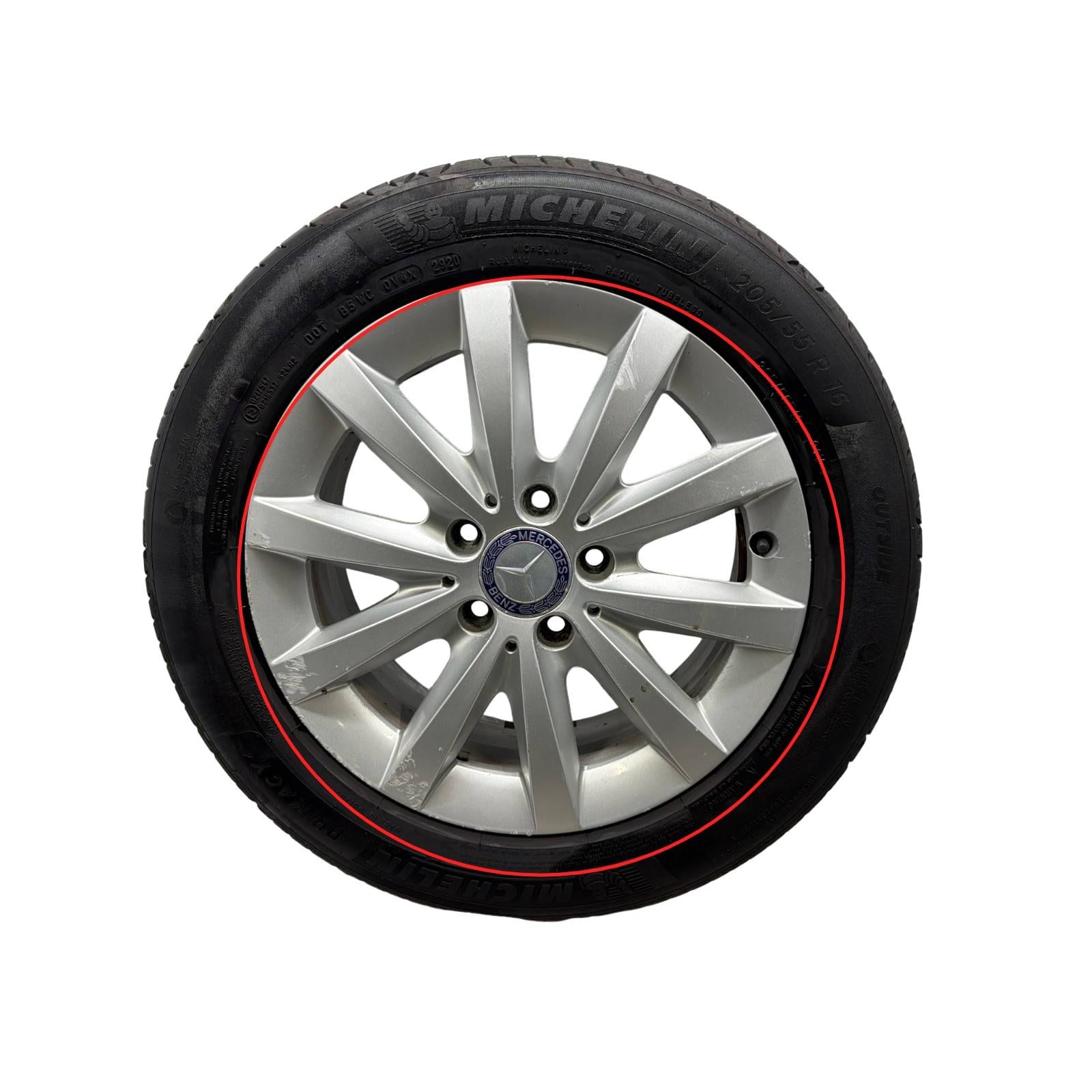 Cerchio In Lega (Michelin Mercedes-benz) A2464010202 A2464010202 Usato