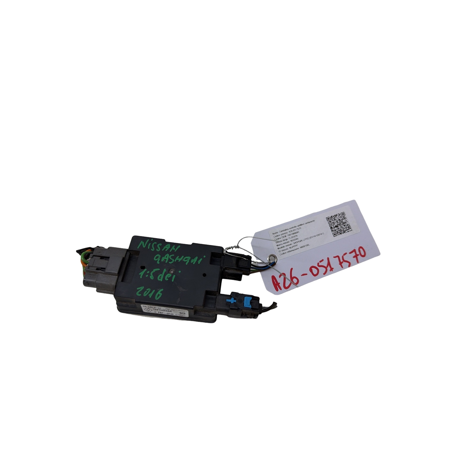 Centralina controllo additivo carburante - Immagine 1 di 5