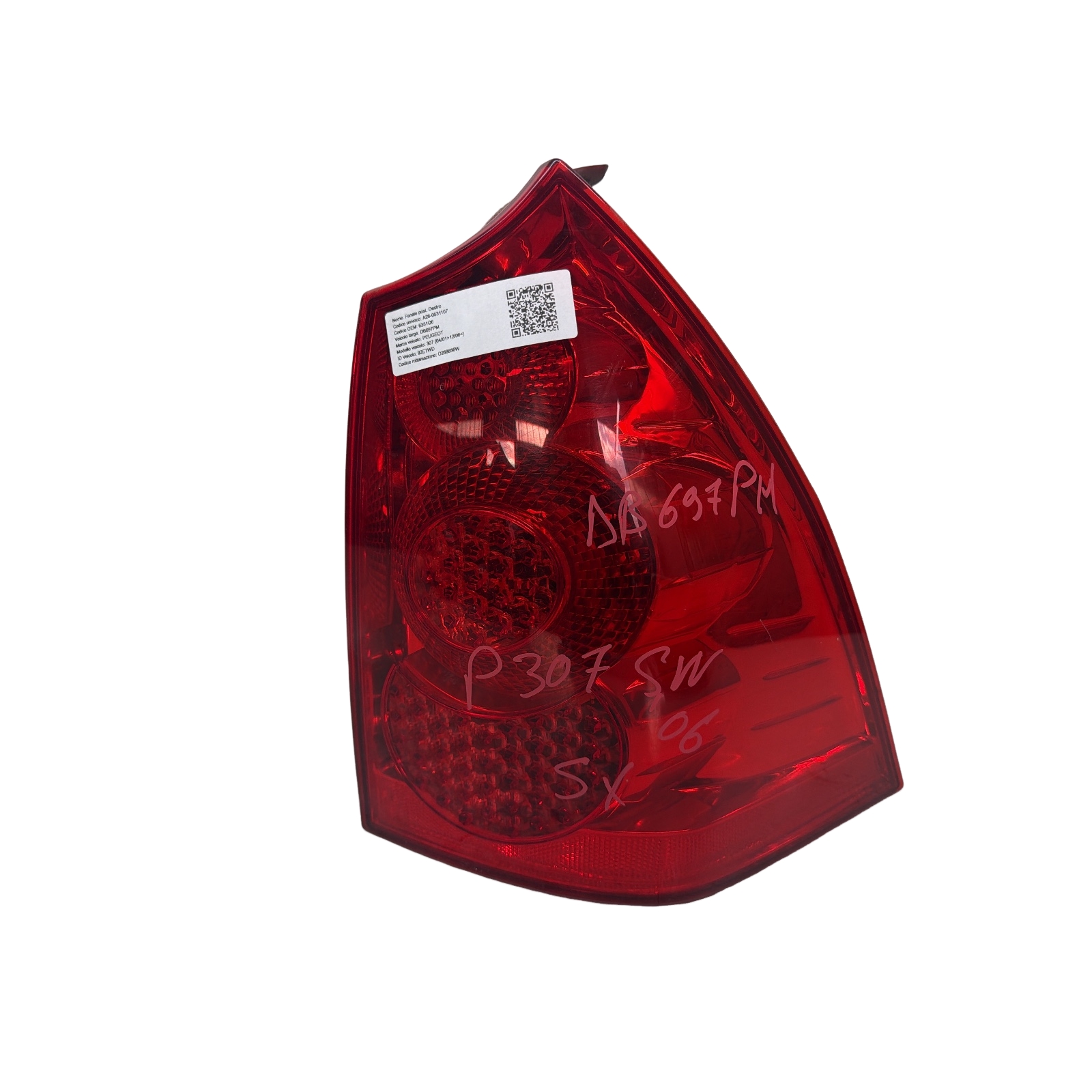 Fanale post. Destro - Immagine 1 di 6