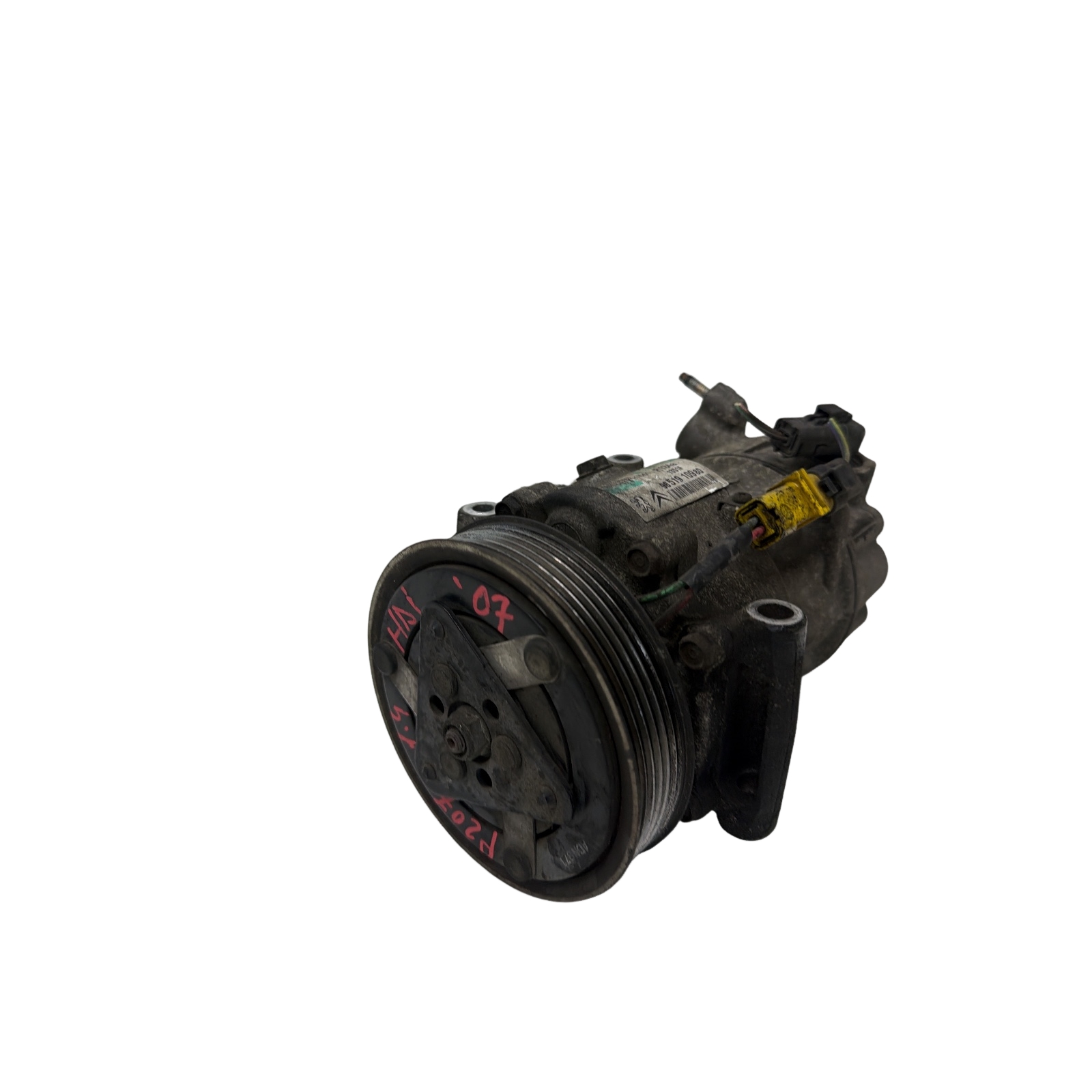Compressore A/c 9678656080 Usato