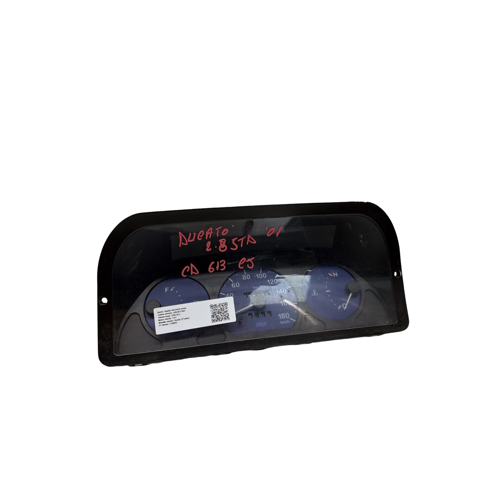 Quadro strumenti compl. - Immagine 1 di 7