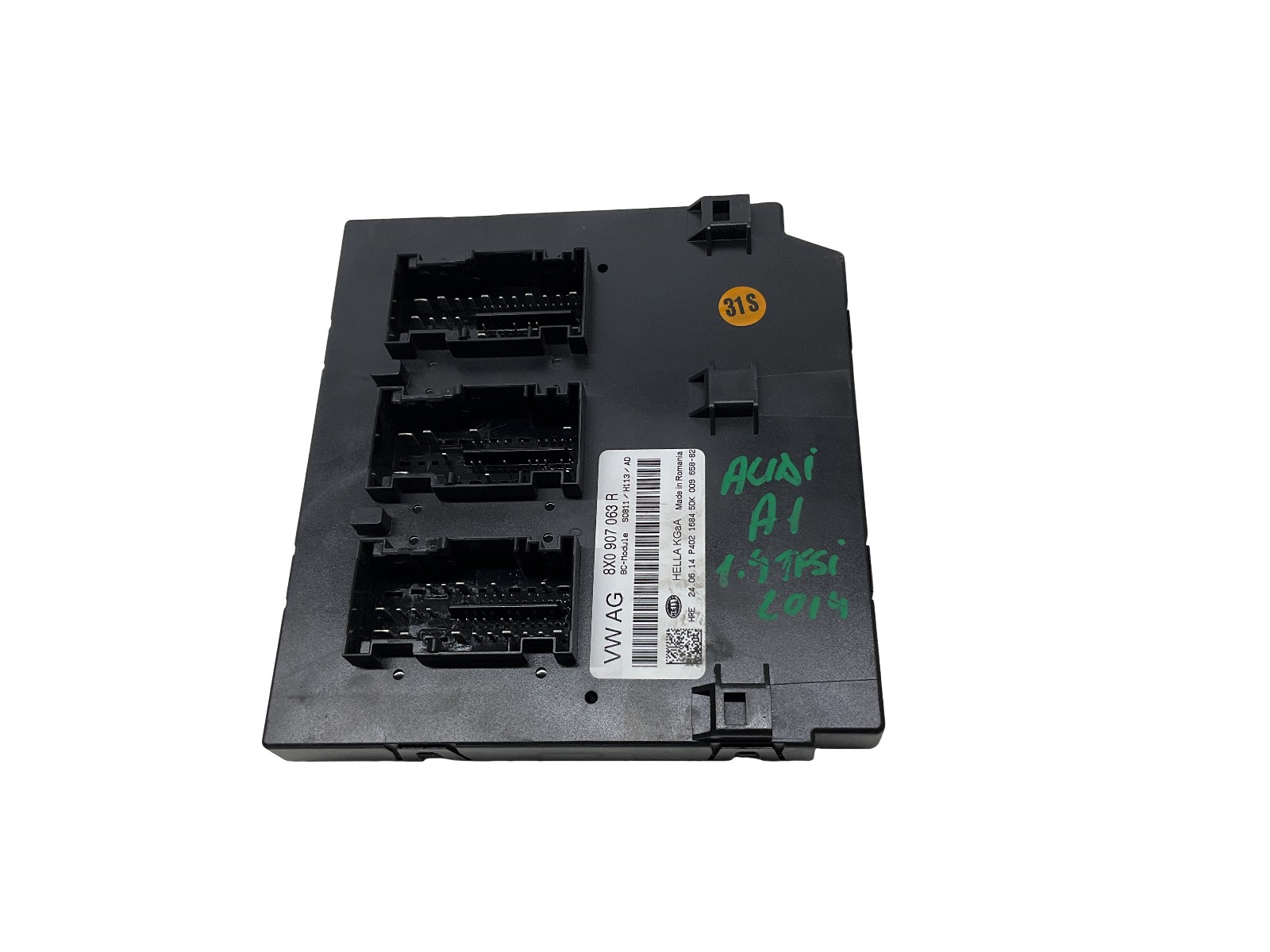 Body Computer (Hella Vw Ag) 8X0907063R 5DK 009 658-82 Usato