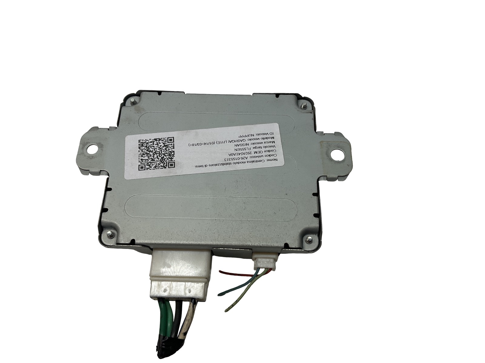 Centralina Modulo Stabilizzatore Di Tensione (Nissan Panasonic) 292A54EA0A Usato
