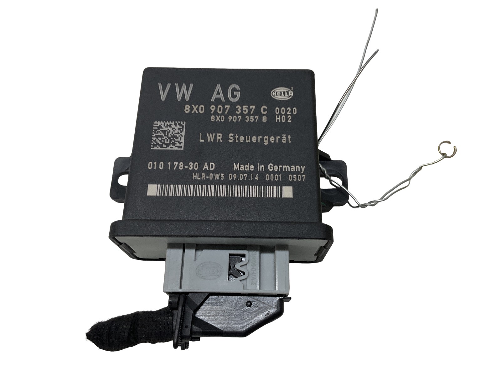 Centralina Luci Modulo Vano Piedi (Vw Ag Hella) 8K0941597F Usato