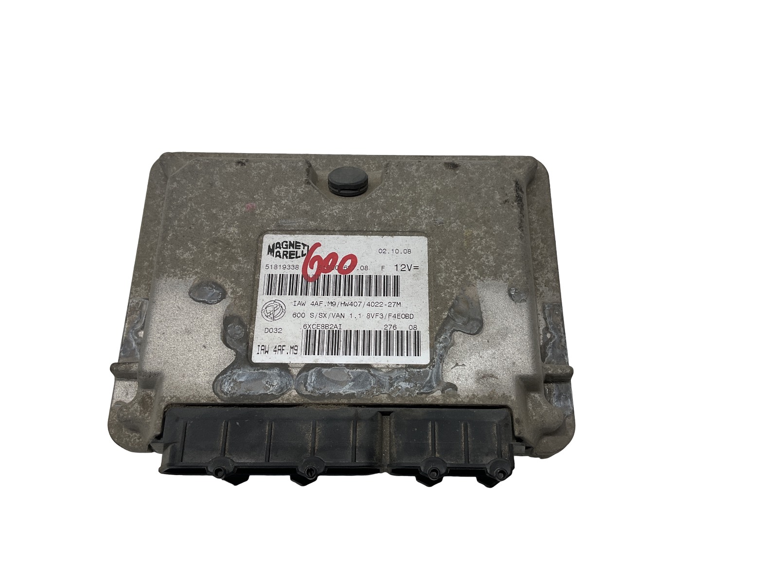 Centralina Iniezione (Magneti Marelli) 51819338 IAW 4AF.M9 Usato