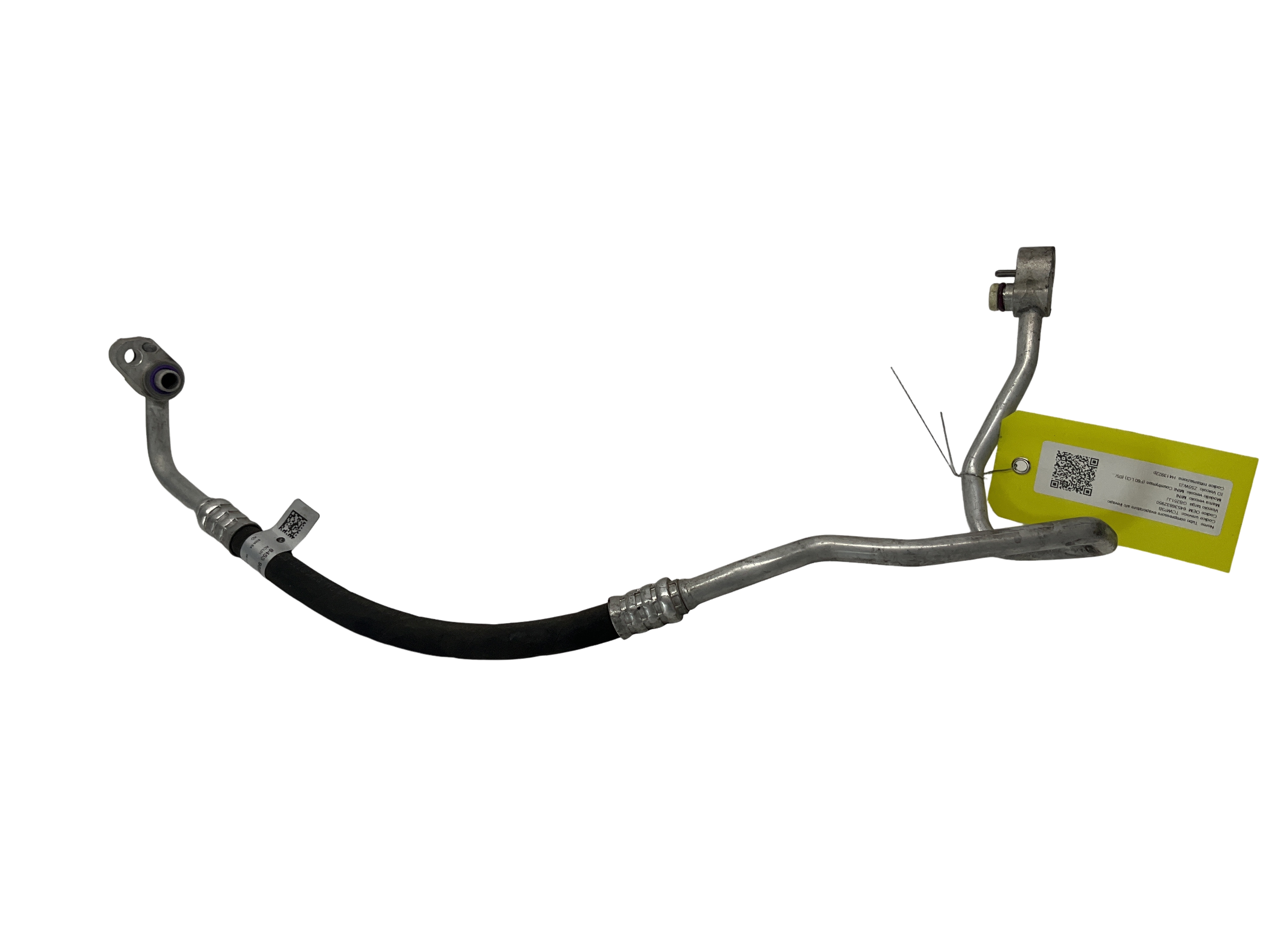 Tubo Compressore Evaporatore A/c L/evaporatore (Bmw Mini) 64536832950 64539209721 Usato
