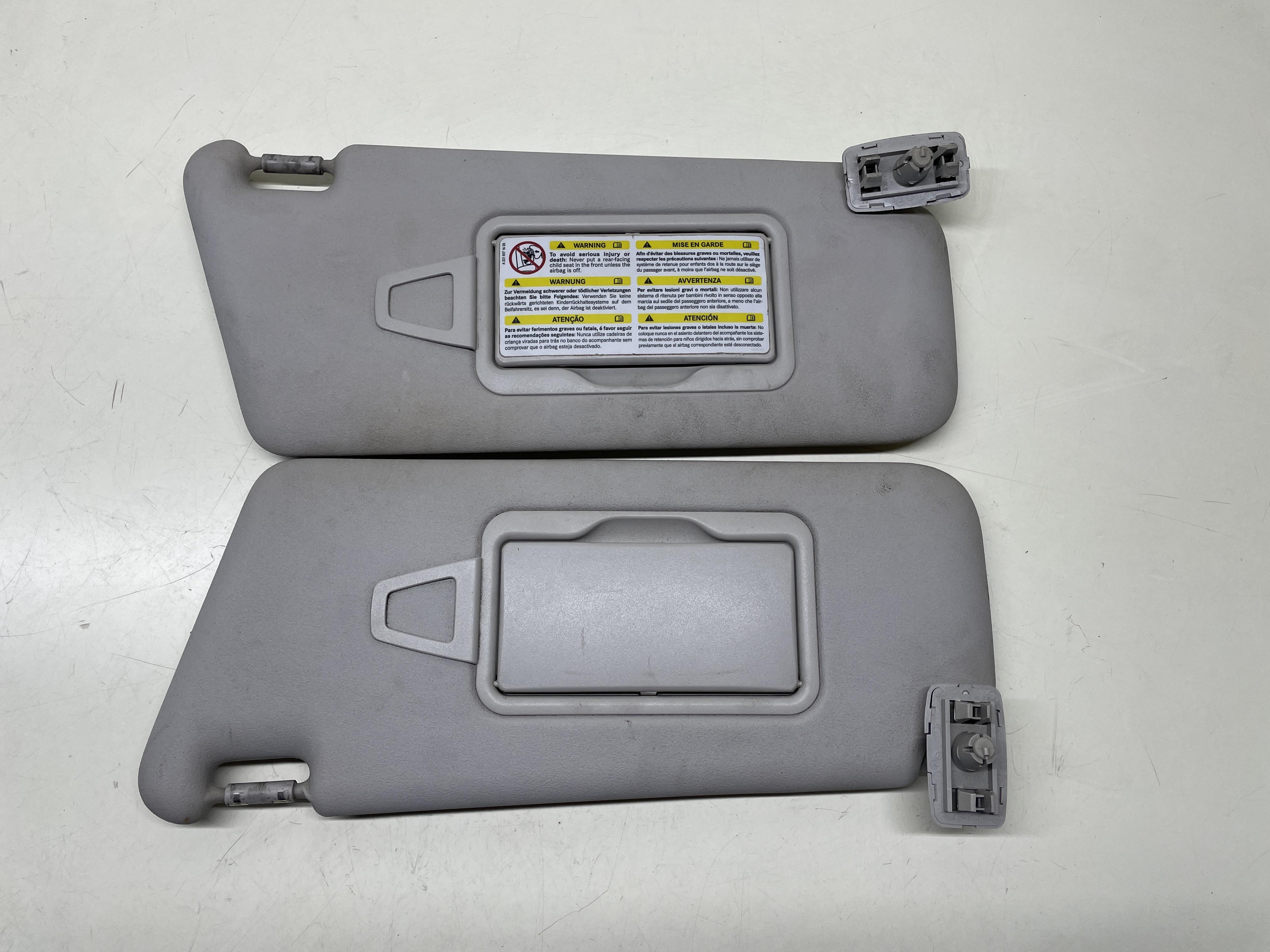 Coppia parasole Dx e SX - Immagine 1 di 5