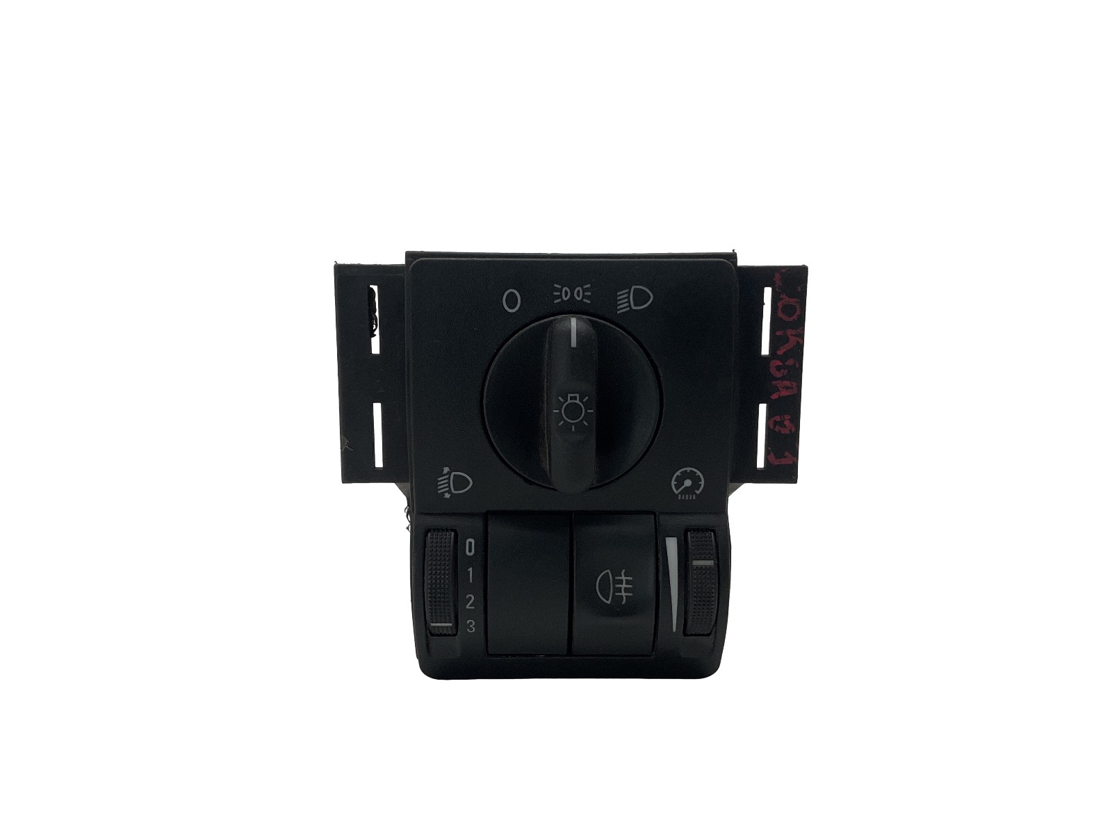 Interruttore Blocco Comando Luci (Delphi Gm) 9138120 09114384 Usato