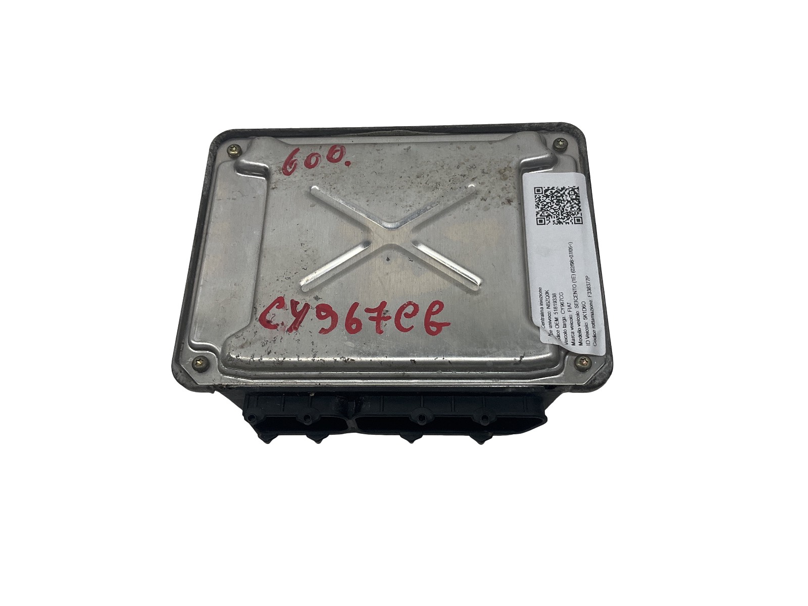 Centralina Iniezione (Fiat) 51819338 71793600 Usato