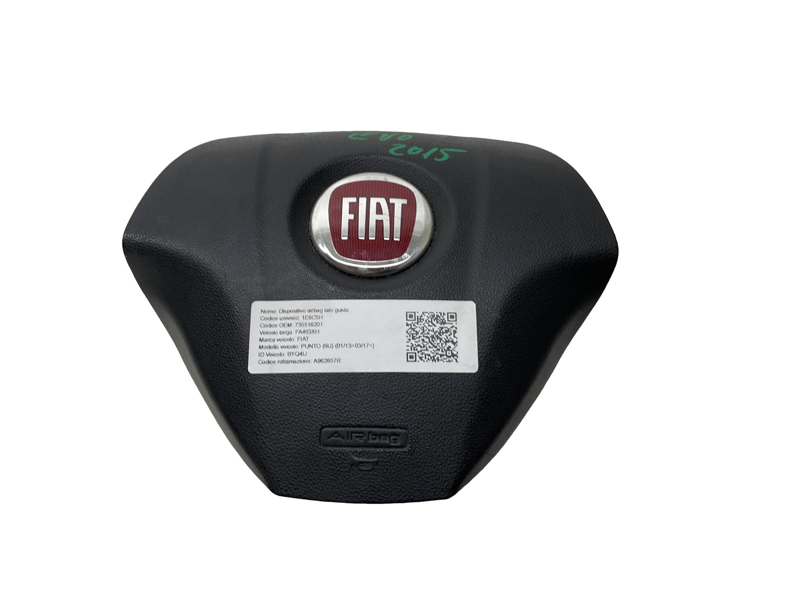 Dispositivo Airbag Lato Guida (Fiat Trw) 735516201 Usato