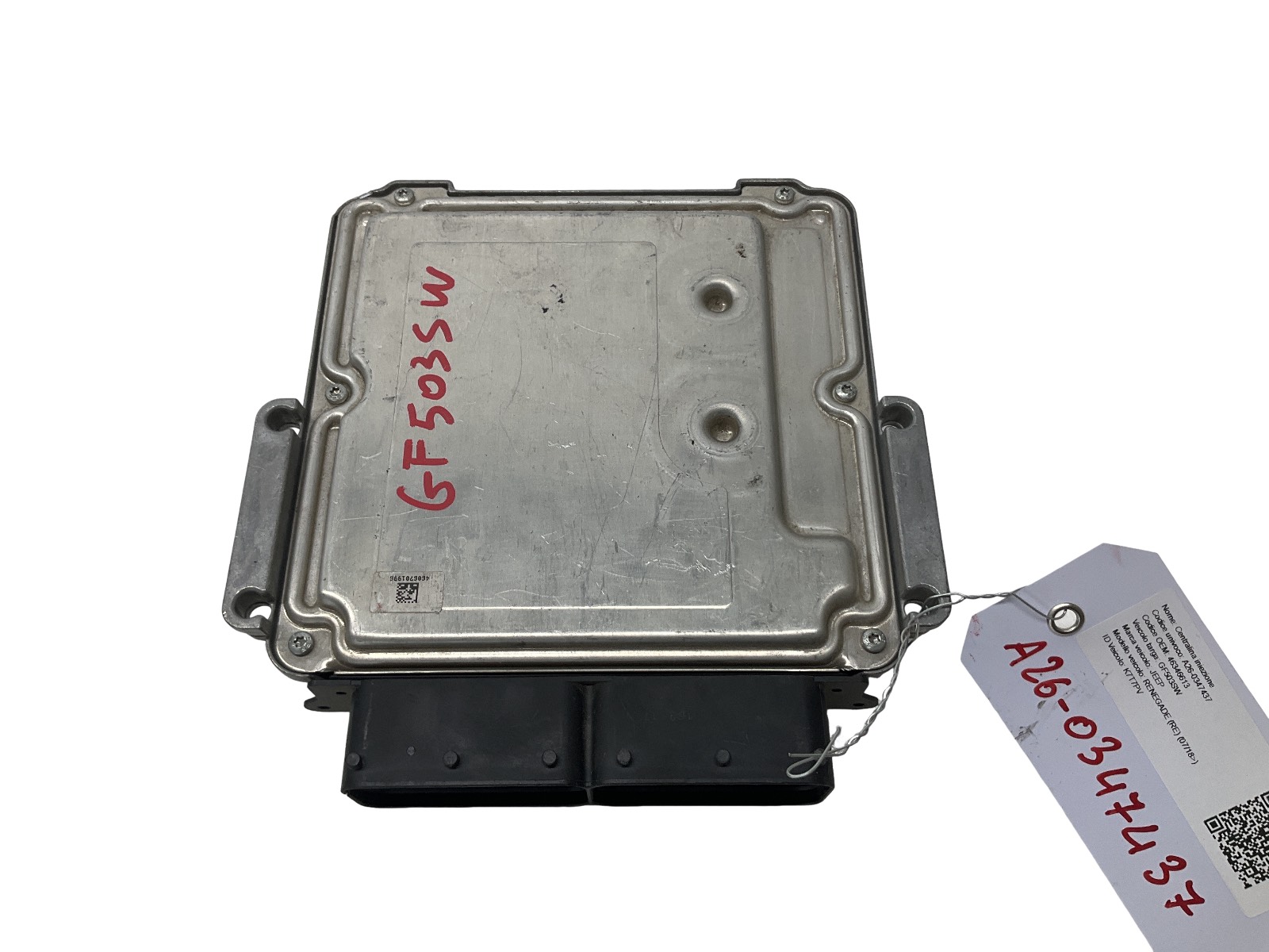 Centralina Iniezione (Bosch) 46346613 0 281 037 068 Usato