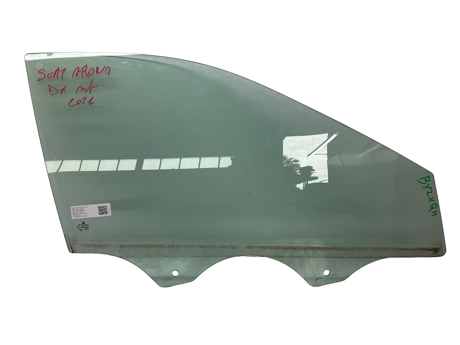 Scendente Porta Ant. Destro (Saint-gobain Sekurit Seat) 6F9845202A Usato