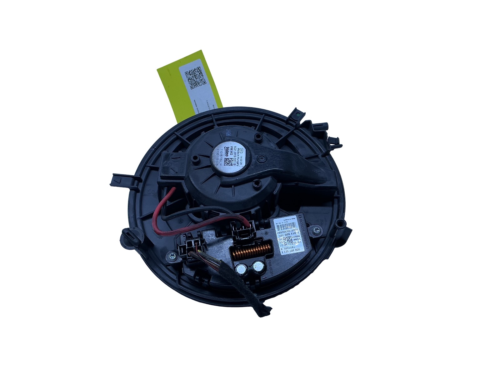 Ventola Motorino Ventilazione Abitacolo (Valeo Bosch Vw Ag) 0130115576 Usato