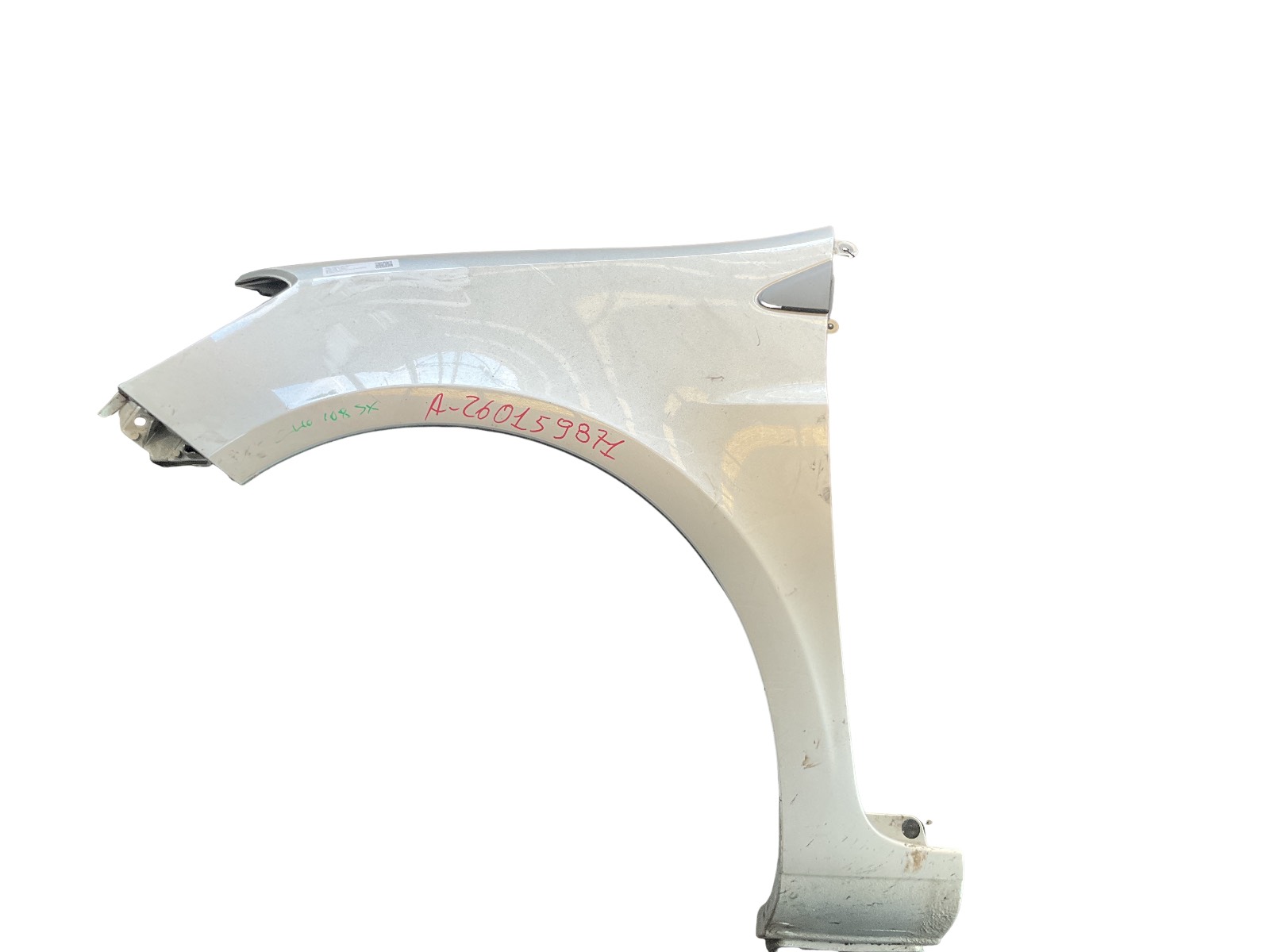 Parafango Ant. Sinistro 631014270R Usato