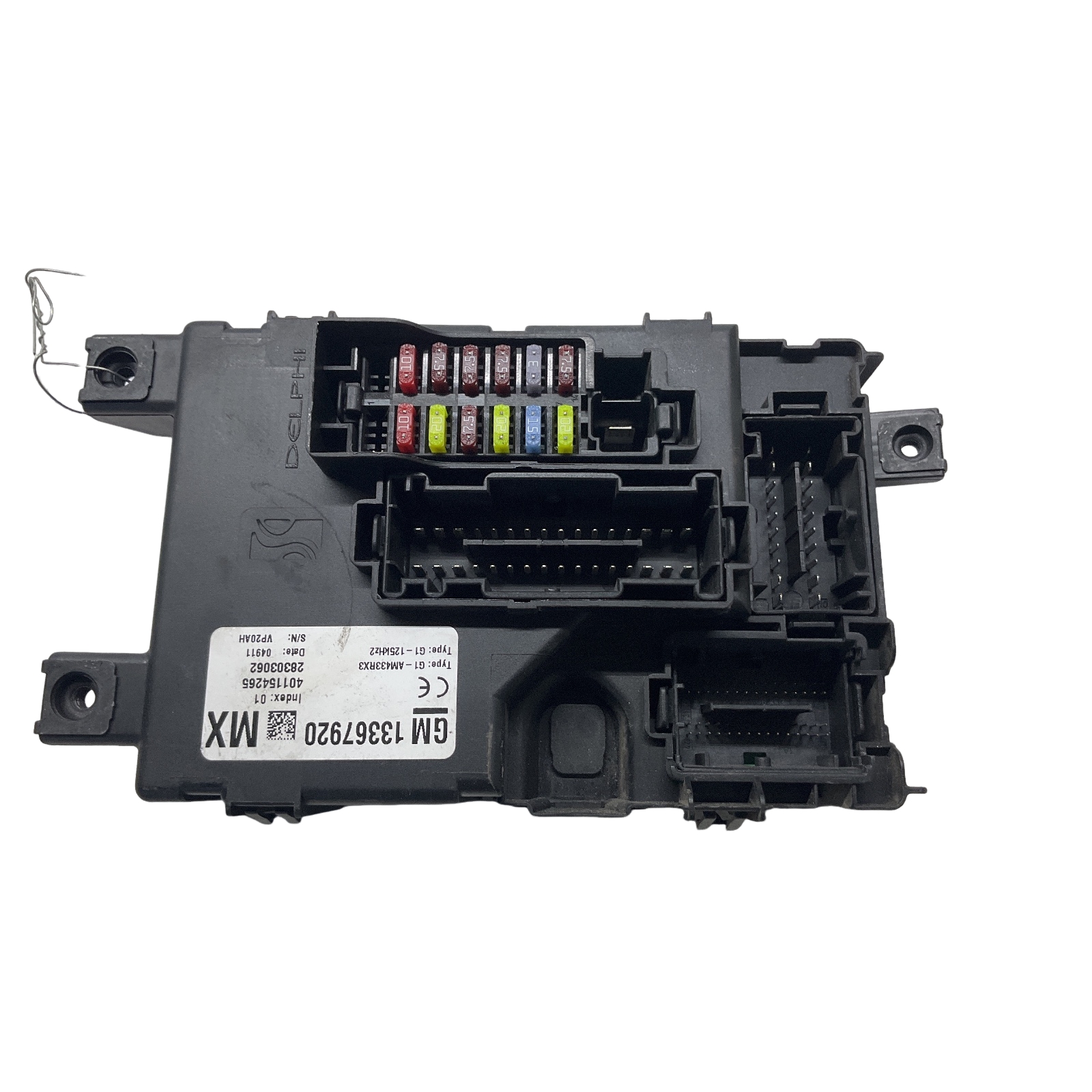 Body Computer (Delphi Gm) 13367920 13367920 Usato