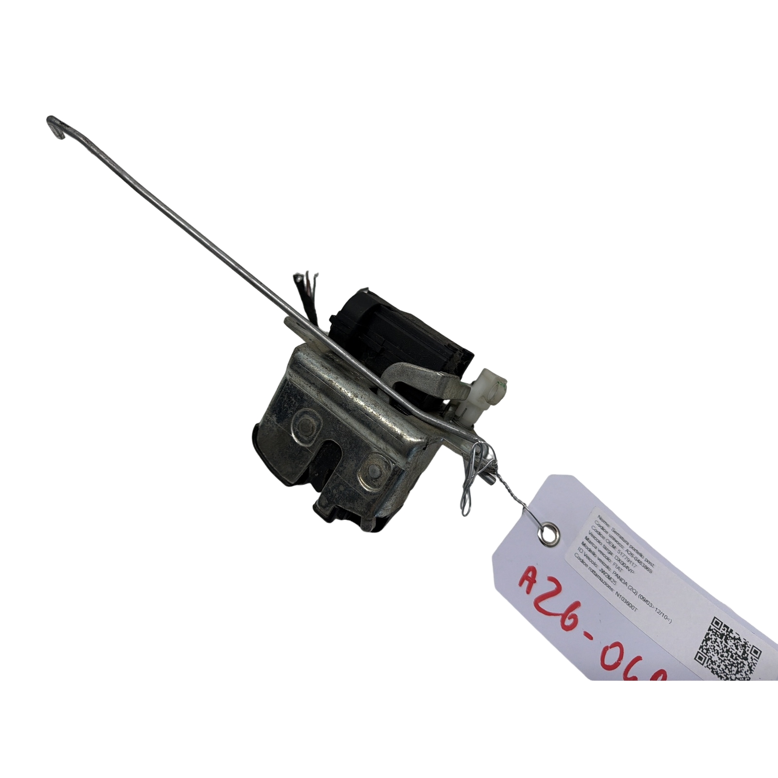 Serratura Portello Post. 51779117 65008539 Usato