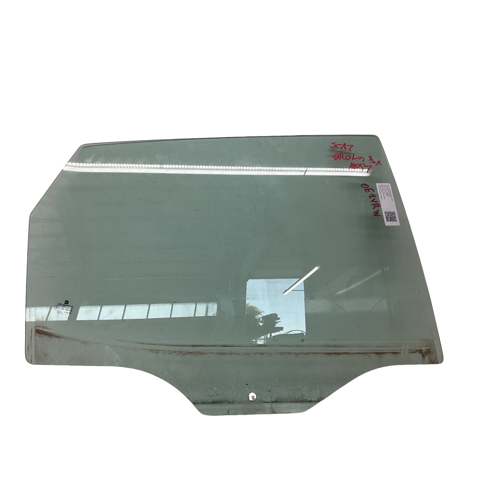 Scendente Porta Post. Destro (Saint-gobain Sekurit) 6F9845026B 43R-000015 Usato