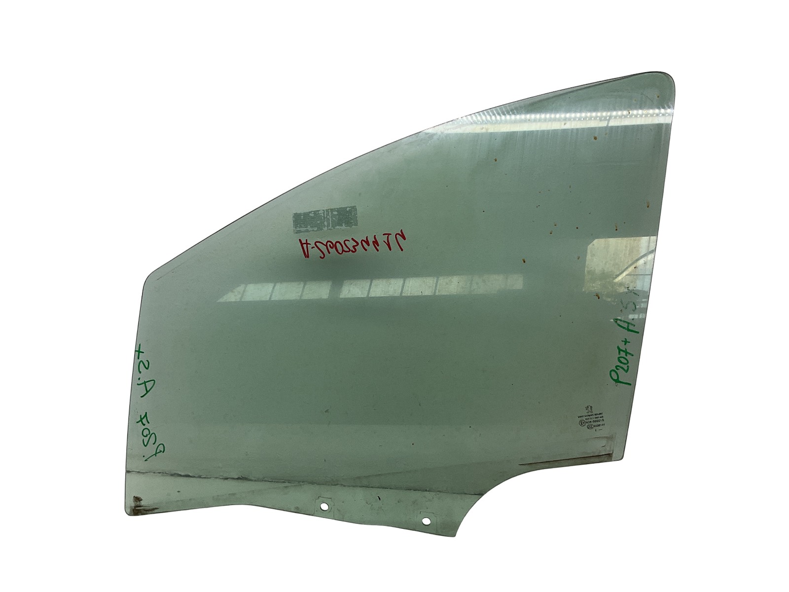 Scendente Porta Ant. Sinistro (Saint-gobain Sekurit Peugeot) 9201J0 E000191 Usato