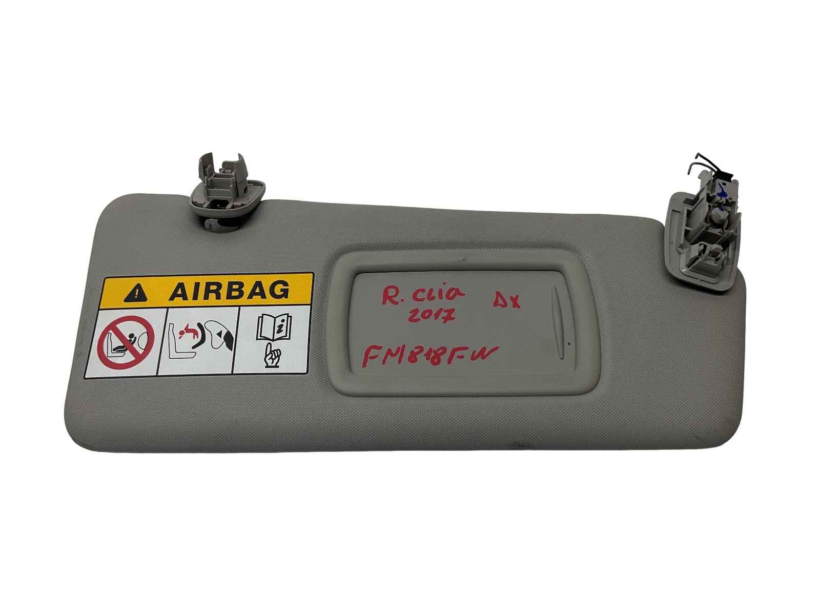 Aletta Parasole Parabrezza Destro 964003555R Usato