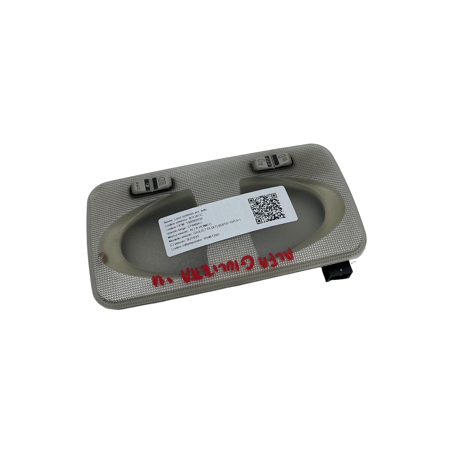 Luce Cortesia Ant. Tetto 156092036 CLSA 0884900 Usato