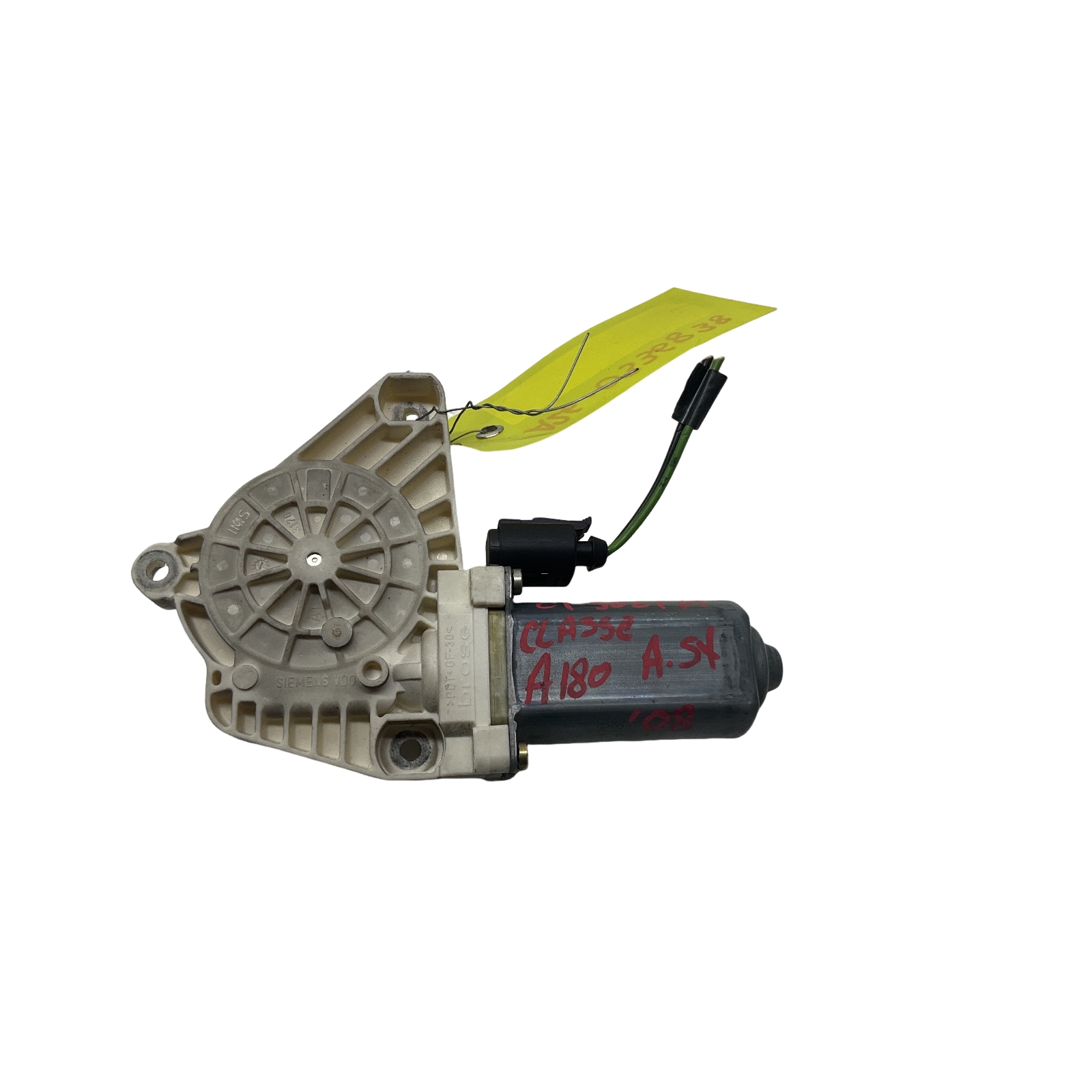 Motorino Alzacristallo Porta Ant. Sinistro (Siemens Vdo Brose) A1698204142 996138-101 Usato