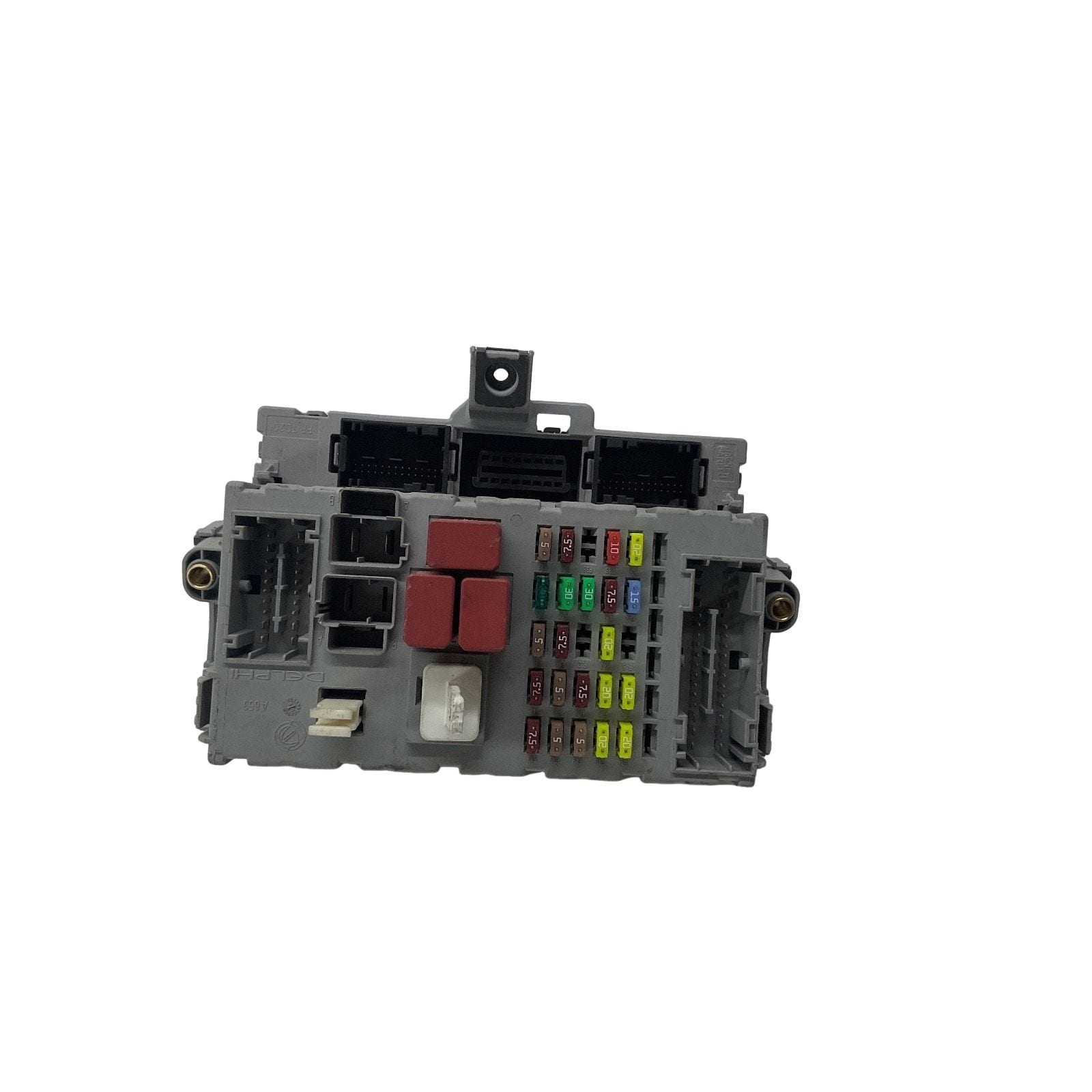 Scatola Fusibili (Delphi) 406626 A653 Usato