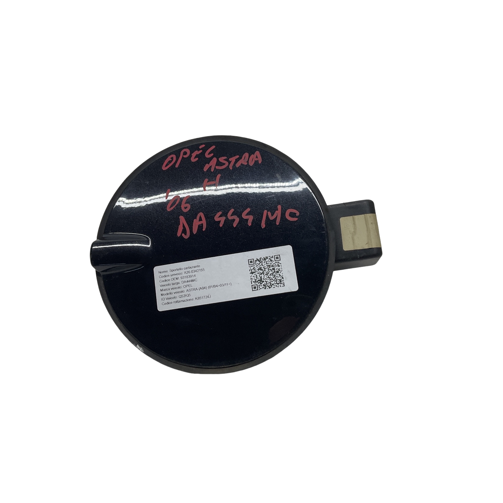 Sportello Carburante (Gm) 93183914 13214862 Usato