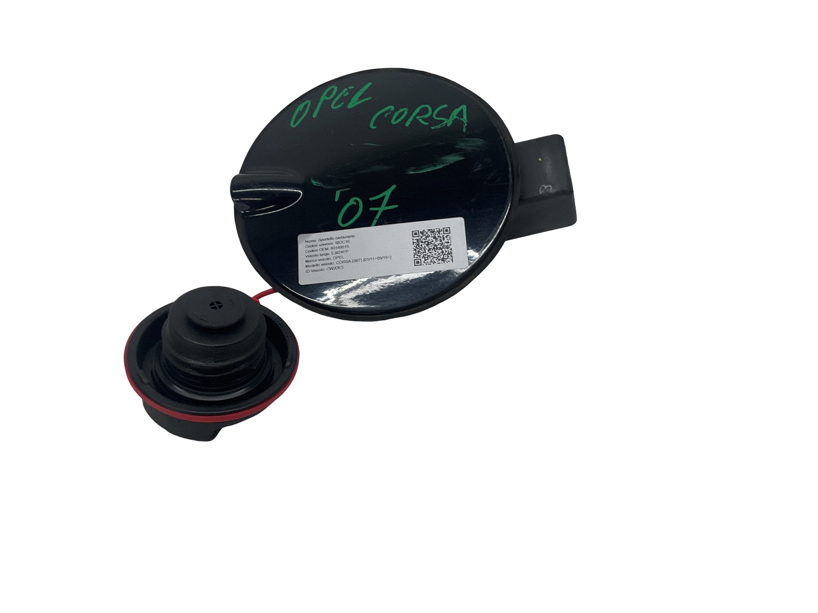 Sportello Carburante 93189519 A13DTC Usato