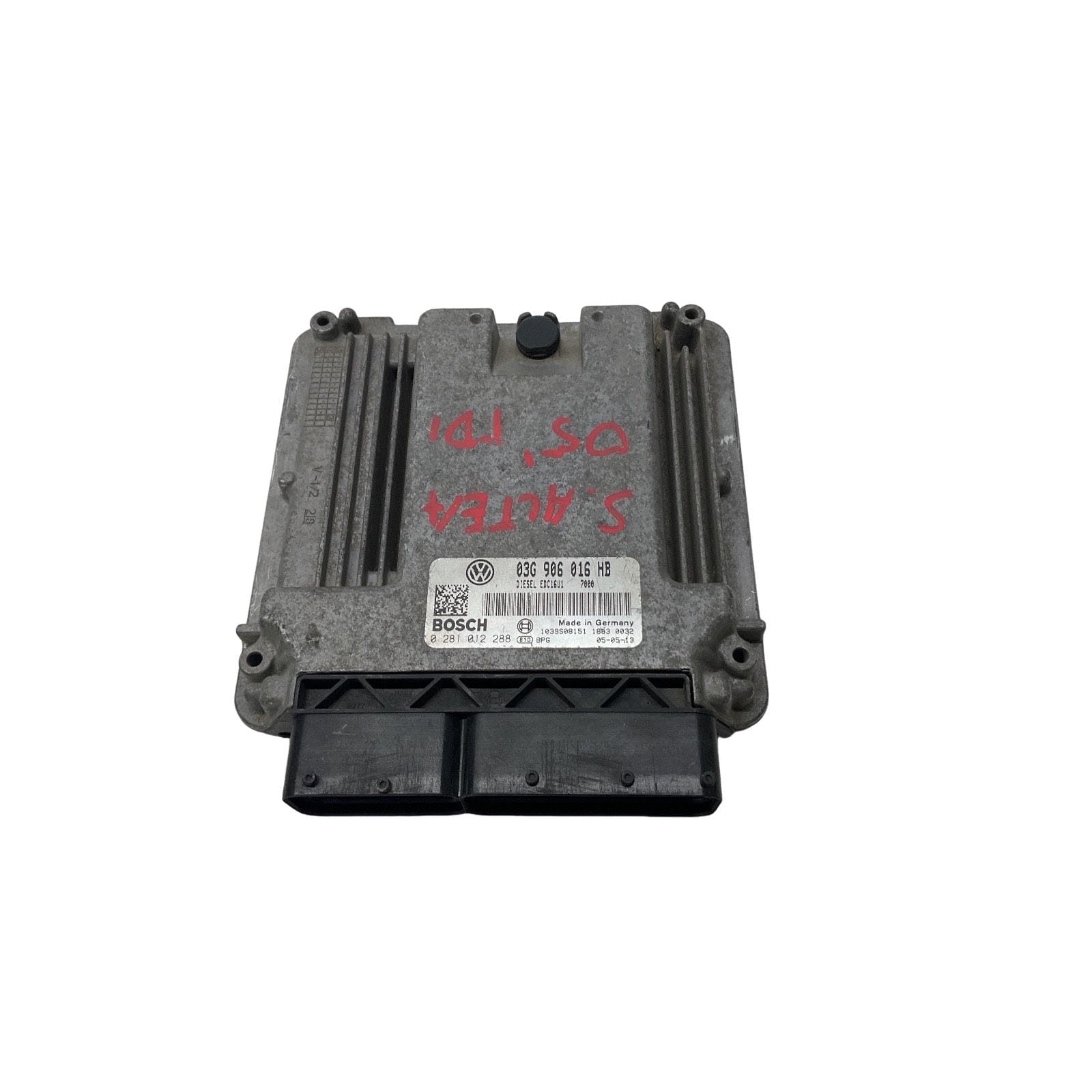 Centralina Iniezione (Bosch) 03G906016HC 03G 906 016 HB Usato
