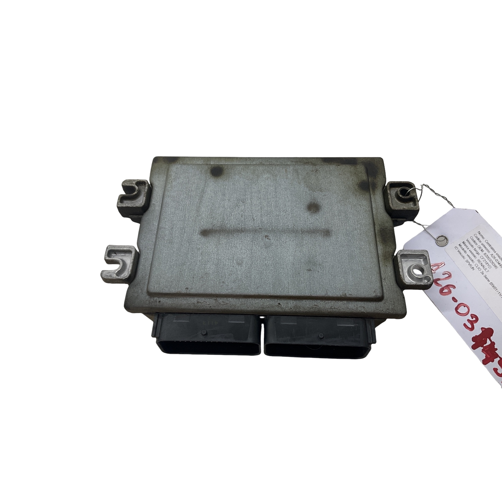 Centralina Iniezione (Siemens) 8200326395 S110140201 A Usato
