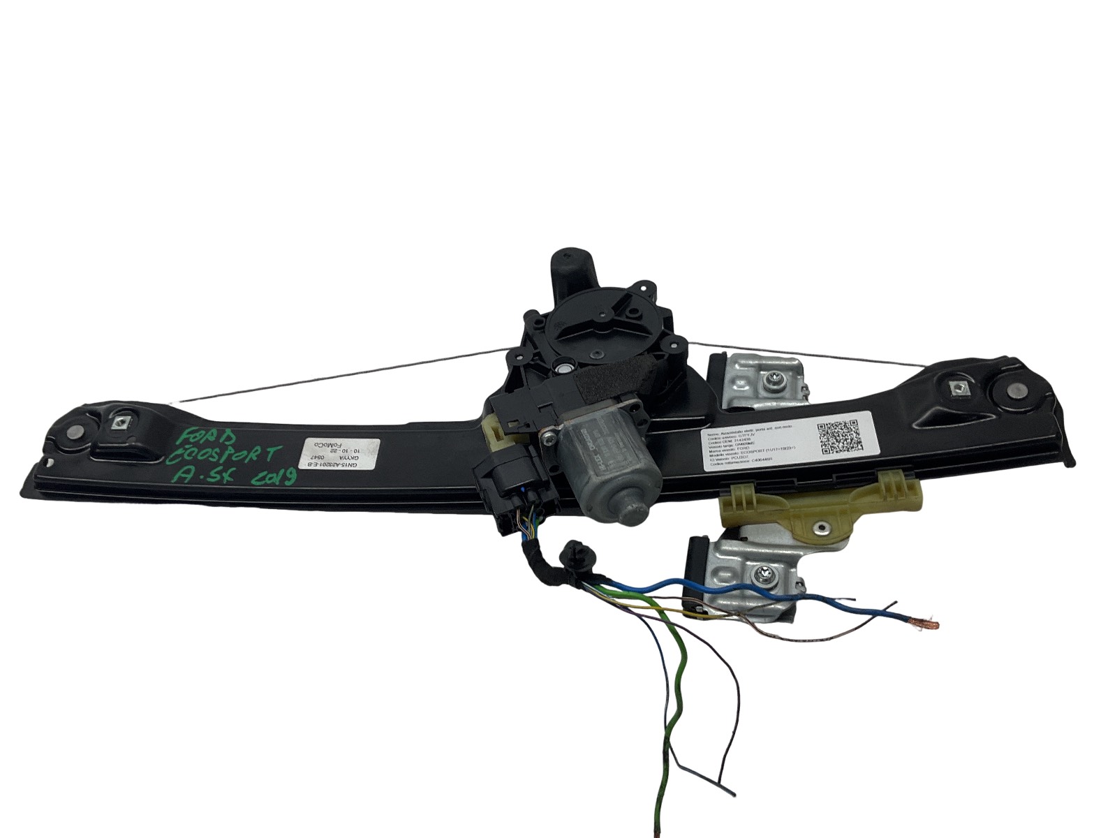Alzacristallo Elettr. Porta Ant. Con Motorino Sinistro (Fomoco Hi-lex Bosch) 2142438 Usato