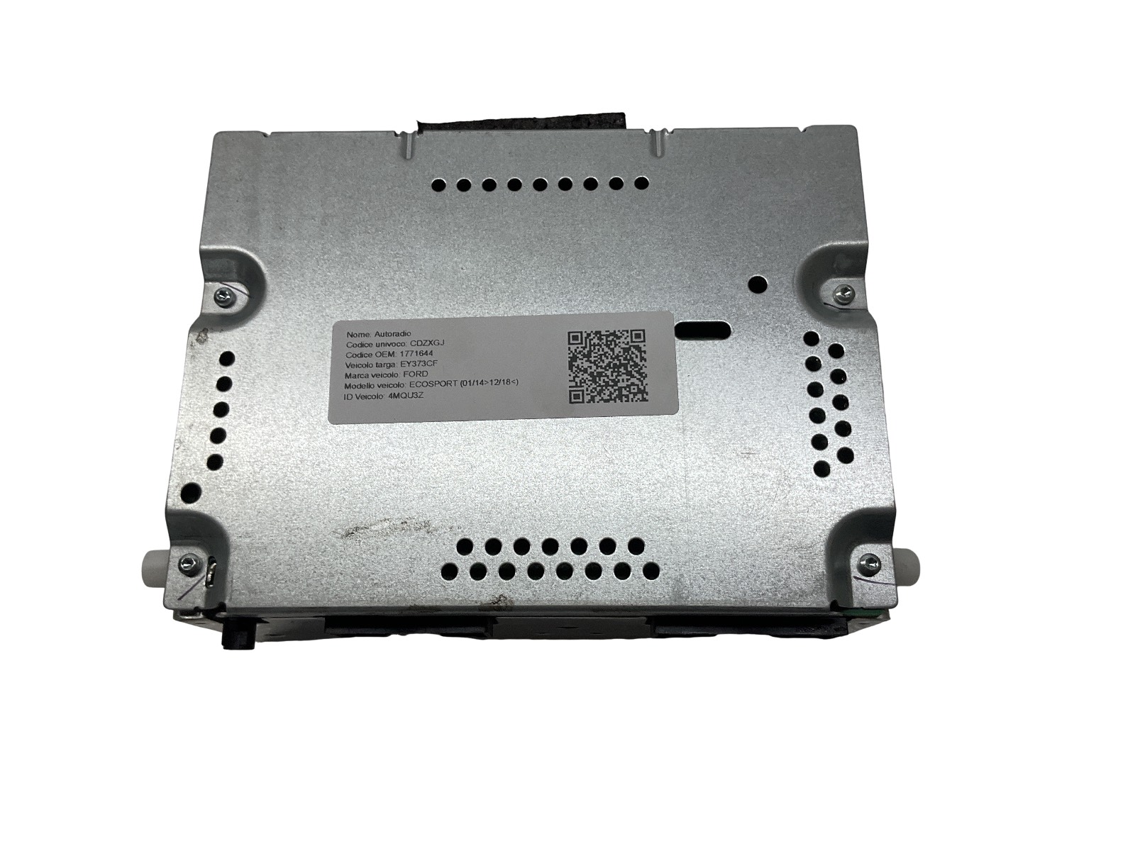 Autoradio (Ford) 1771644 1788183 Usato