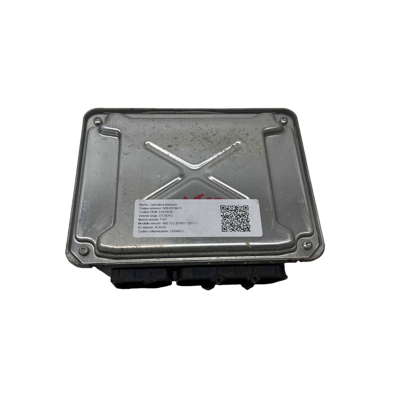Centralina Iniezione (Magneti Marelli) 51819338 IAW 4AF.M9 Usato