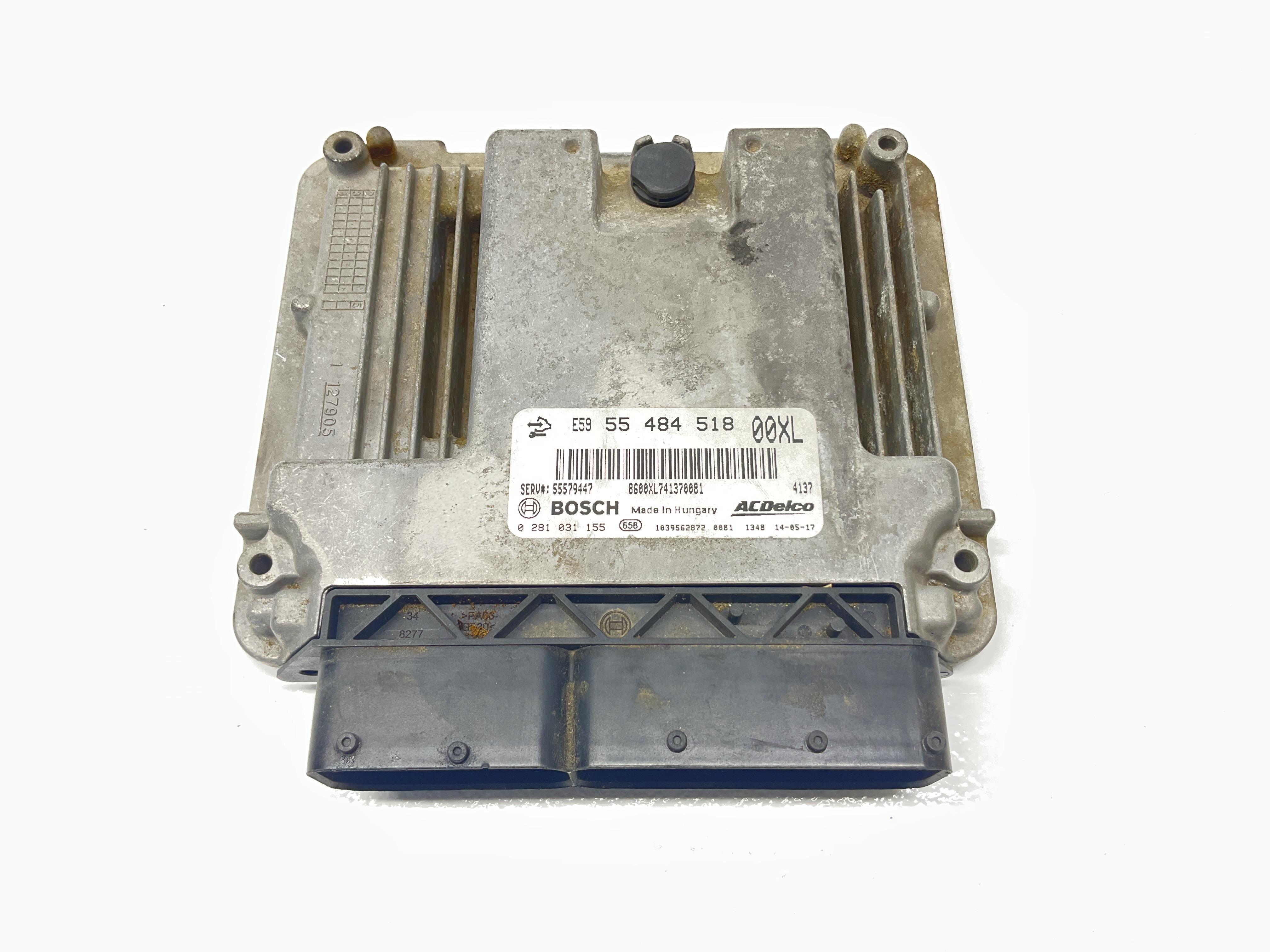 Centralina Iniezione (Bosch) Usato