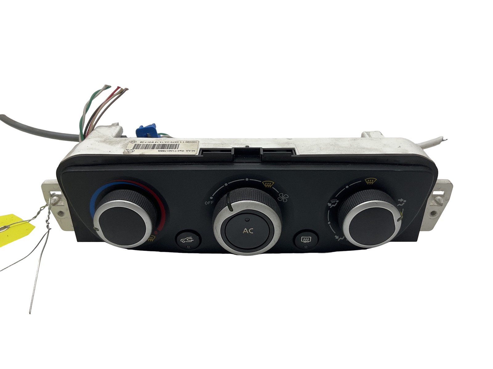 Blocco Comando Climatizzazione (Valeo) 275108030R Usato