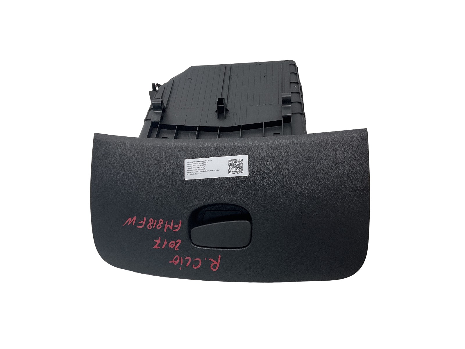 Portaoggetti Cruscotto Destro (Faurecia Renault Faurecia) 681087227R 11136218X Usato