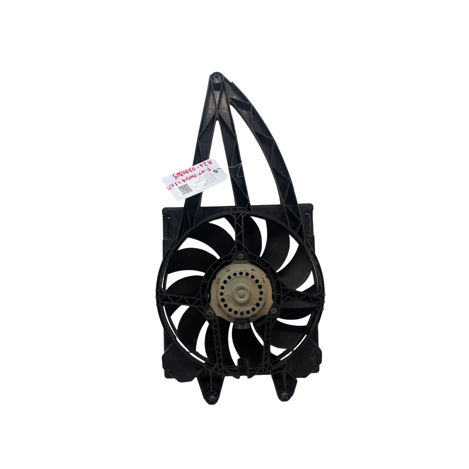 Elettroventola Con Supporto (Valeo) 51829972 FC 1031 866615E Usato