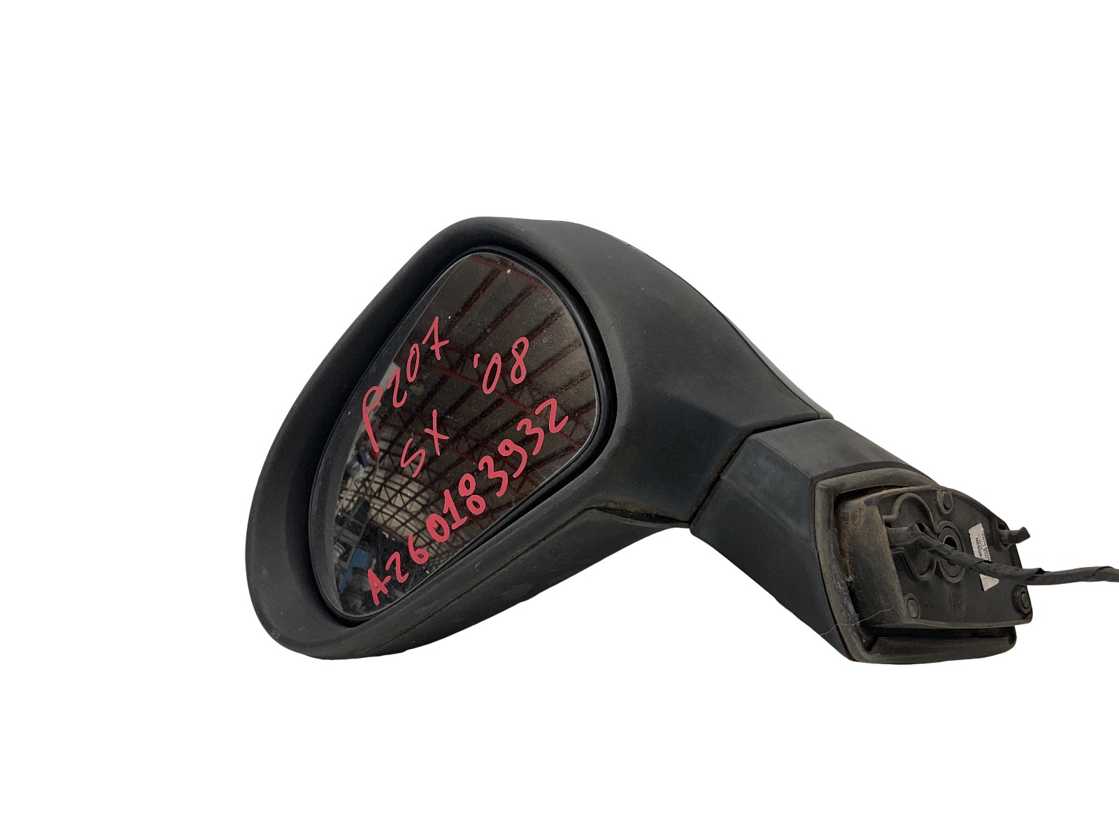 Retrovisore Est. Regolaz. Elettr. Sinistro (Peugeot Fico Mirrors Peugeot) 8149ZG 8149ZJ Usato