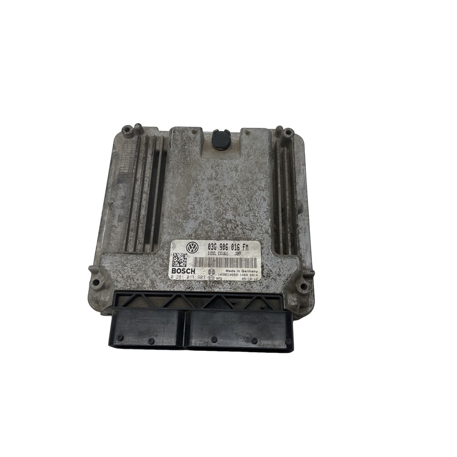 Centralina Iniezione (Bosch) 06A906033JK 0 281 011 903 Usato