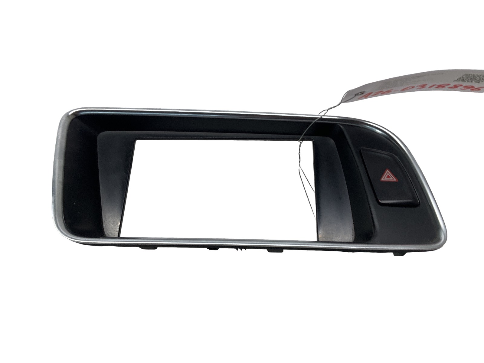 Mascherina Alloggiamento Autoradio (Audi) 8R1857186P 8R1 857 186 P Usato