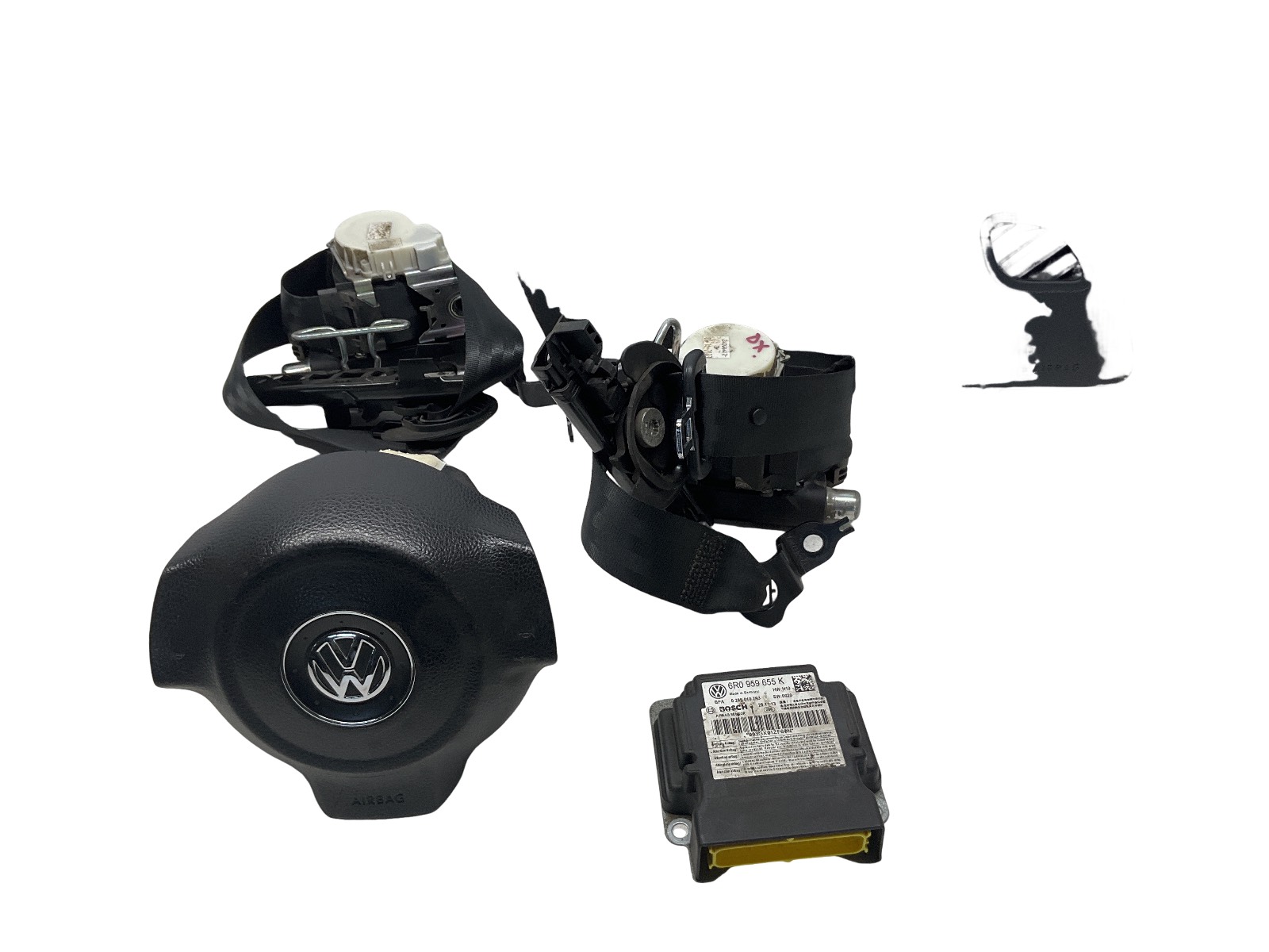 Kit Airbag 6R0959655K 34036622 Usato