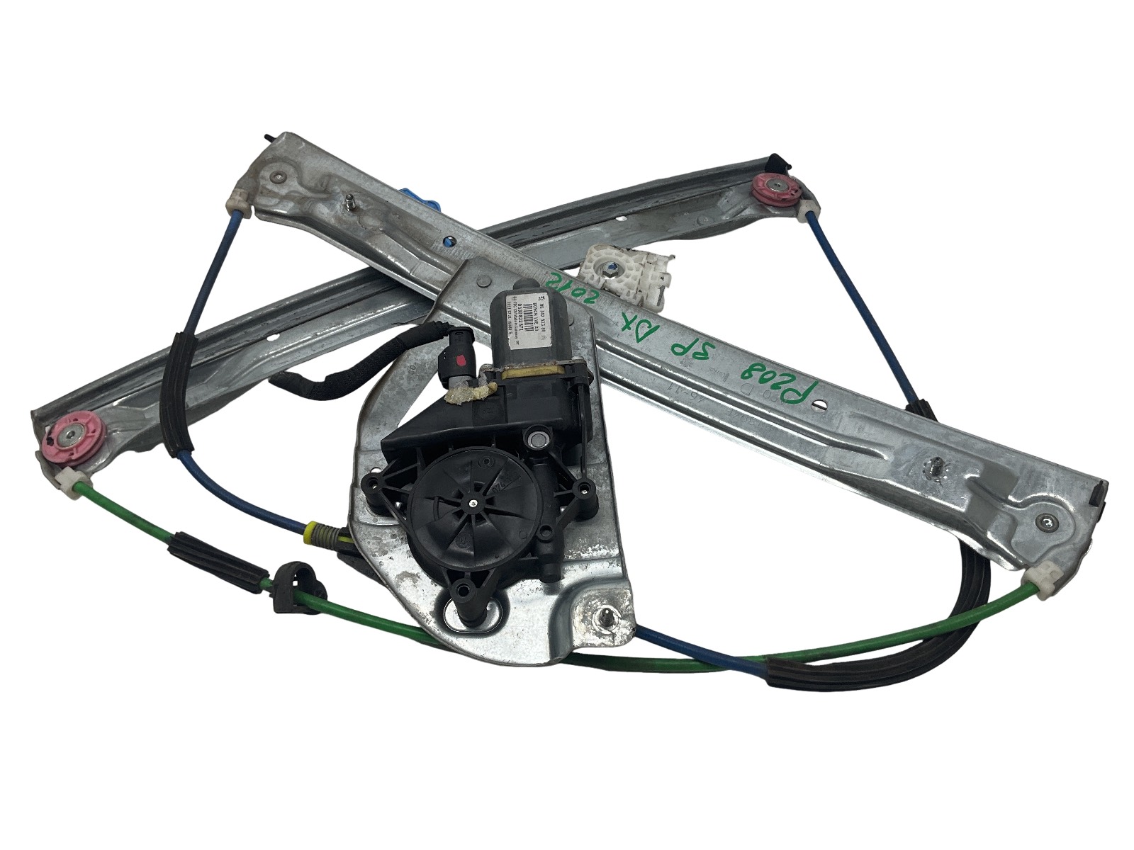 Alzacristallo Elettr. Porta Ant. Destro 9673155180 9806088380 Usato